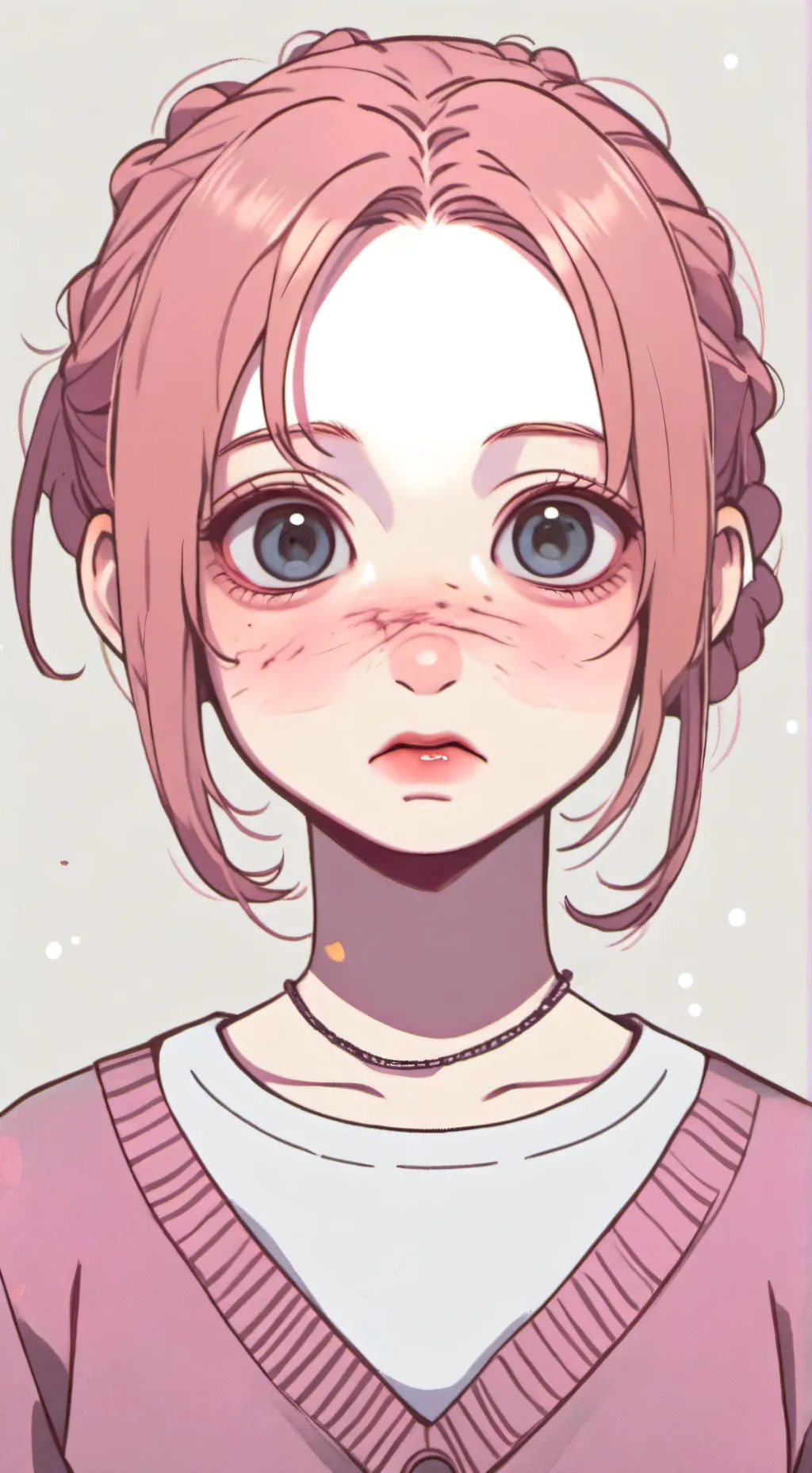 ai character: Sheila  background