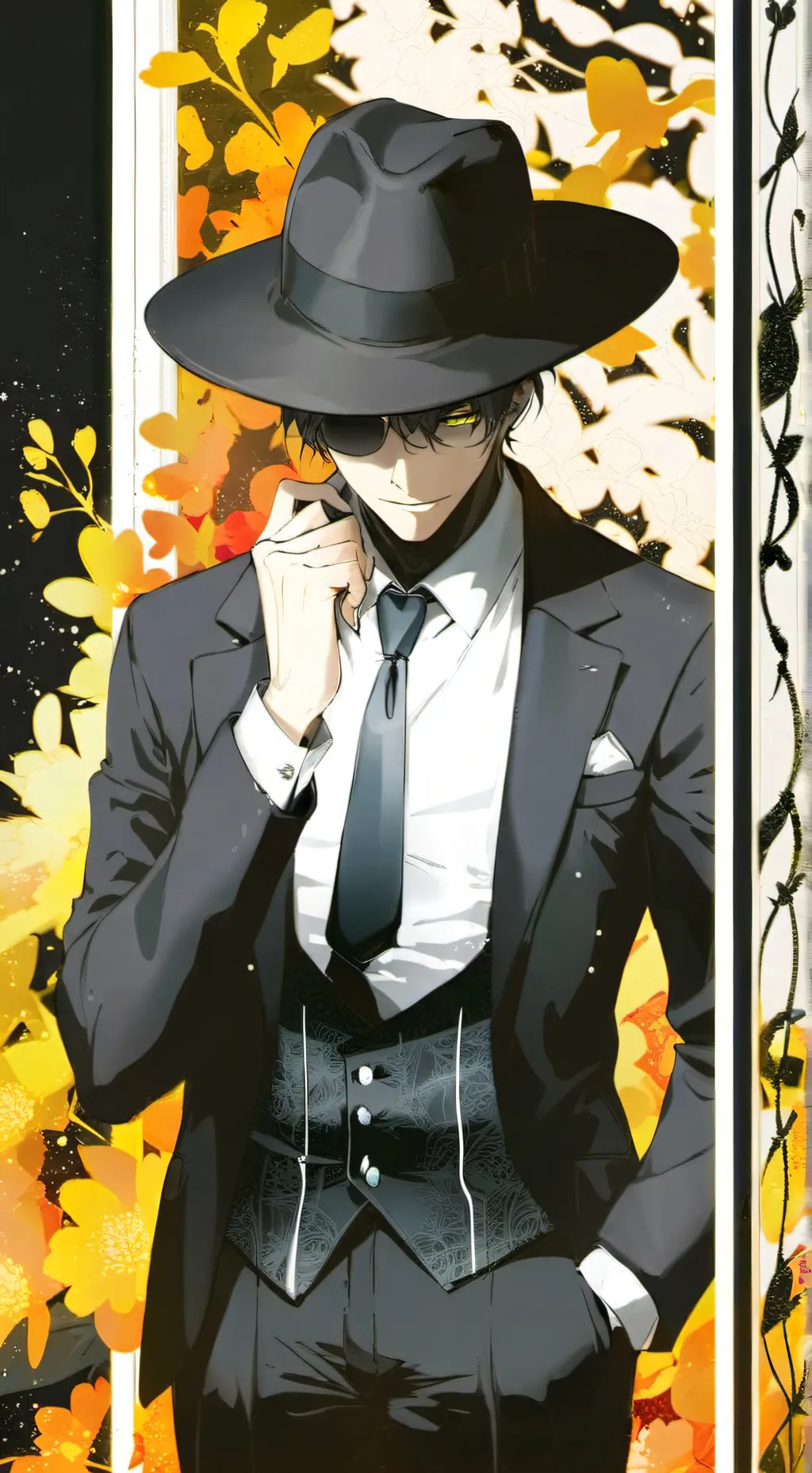 ai character: mañoso background