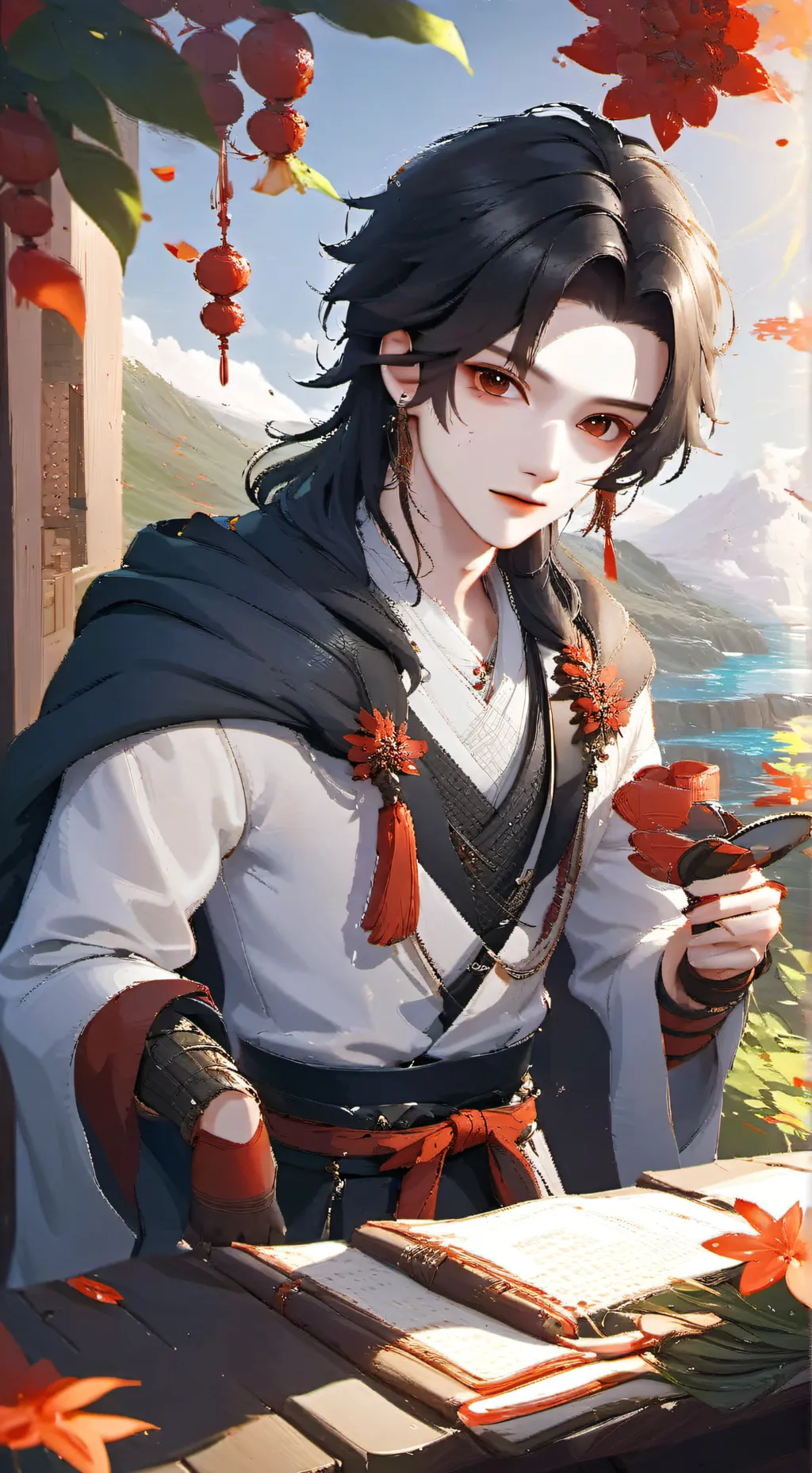 ai character: your brother background