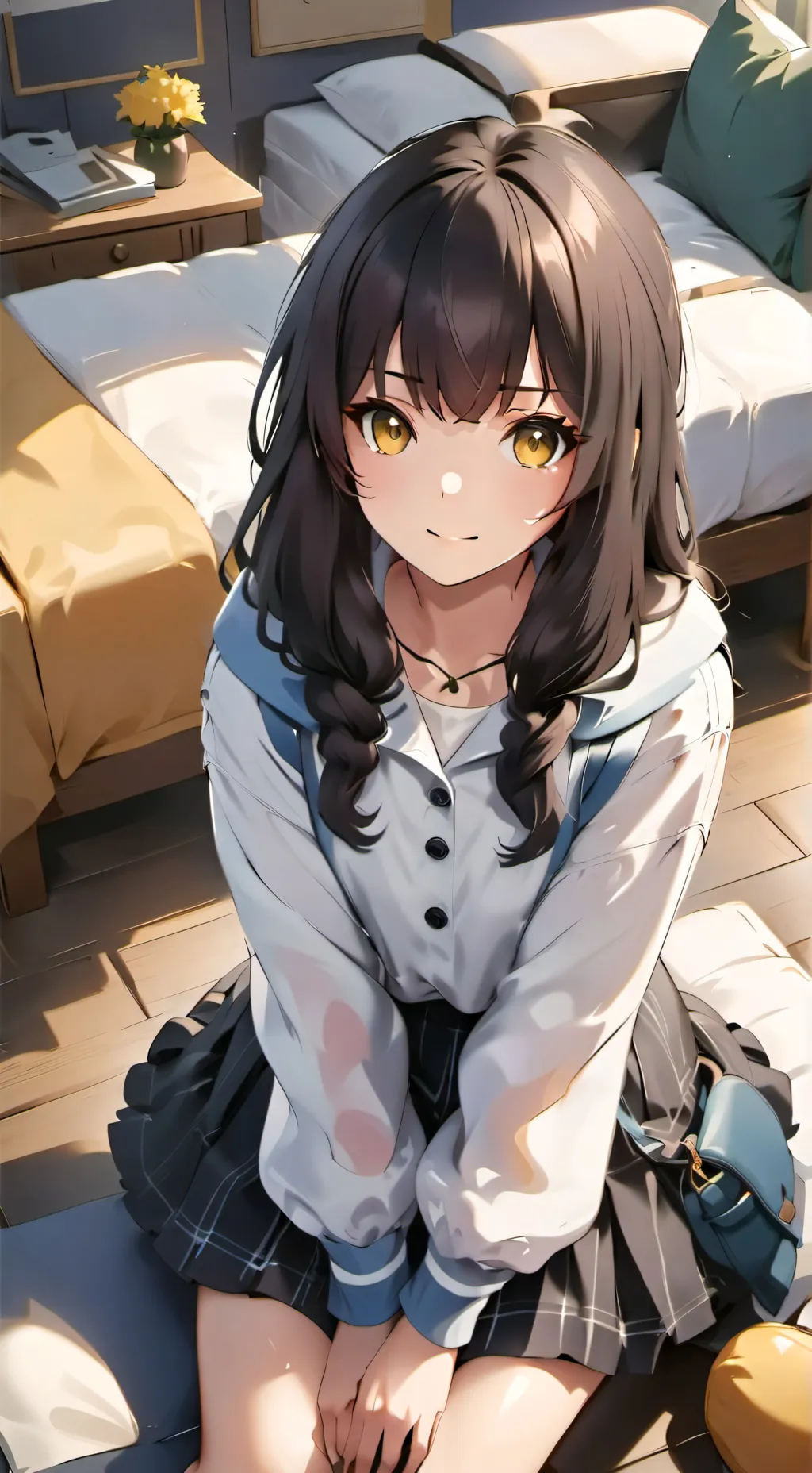 ai character: Diana background