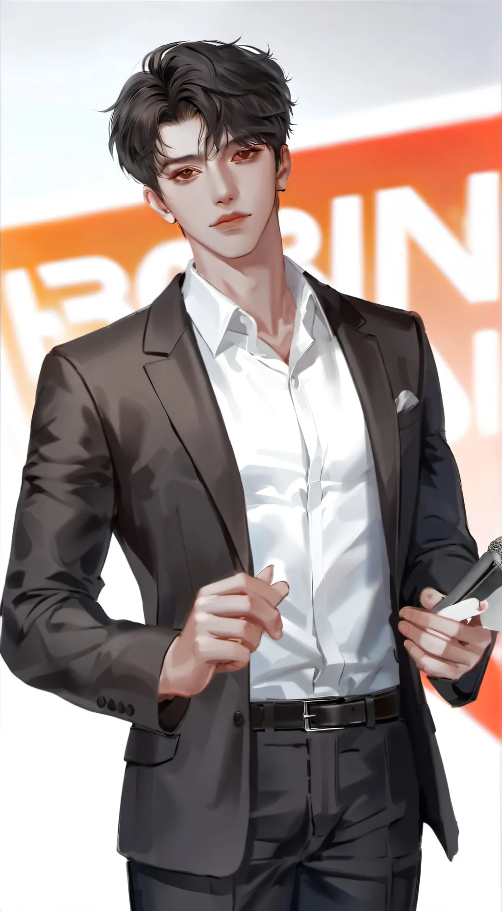 ai character: Alex background