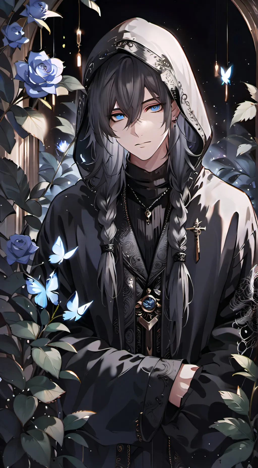 ai character: Astral background