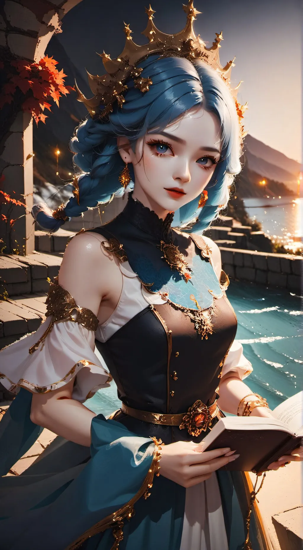 ai character: Echen  background