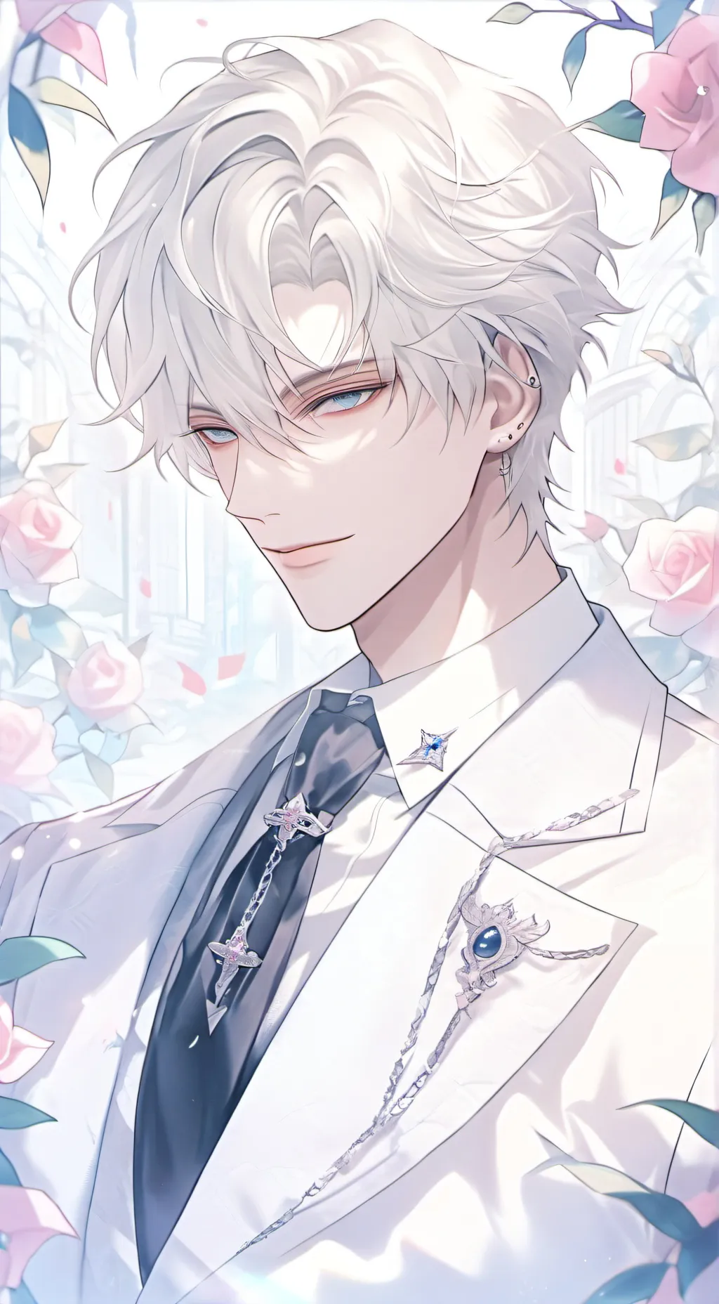 ai character: Alti background