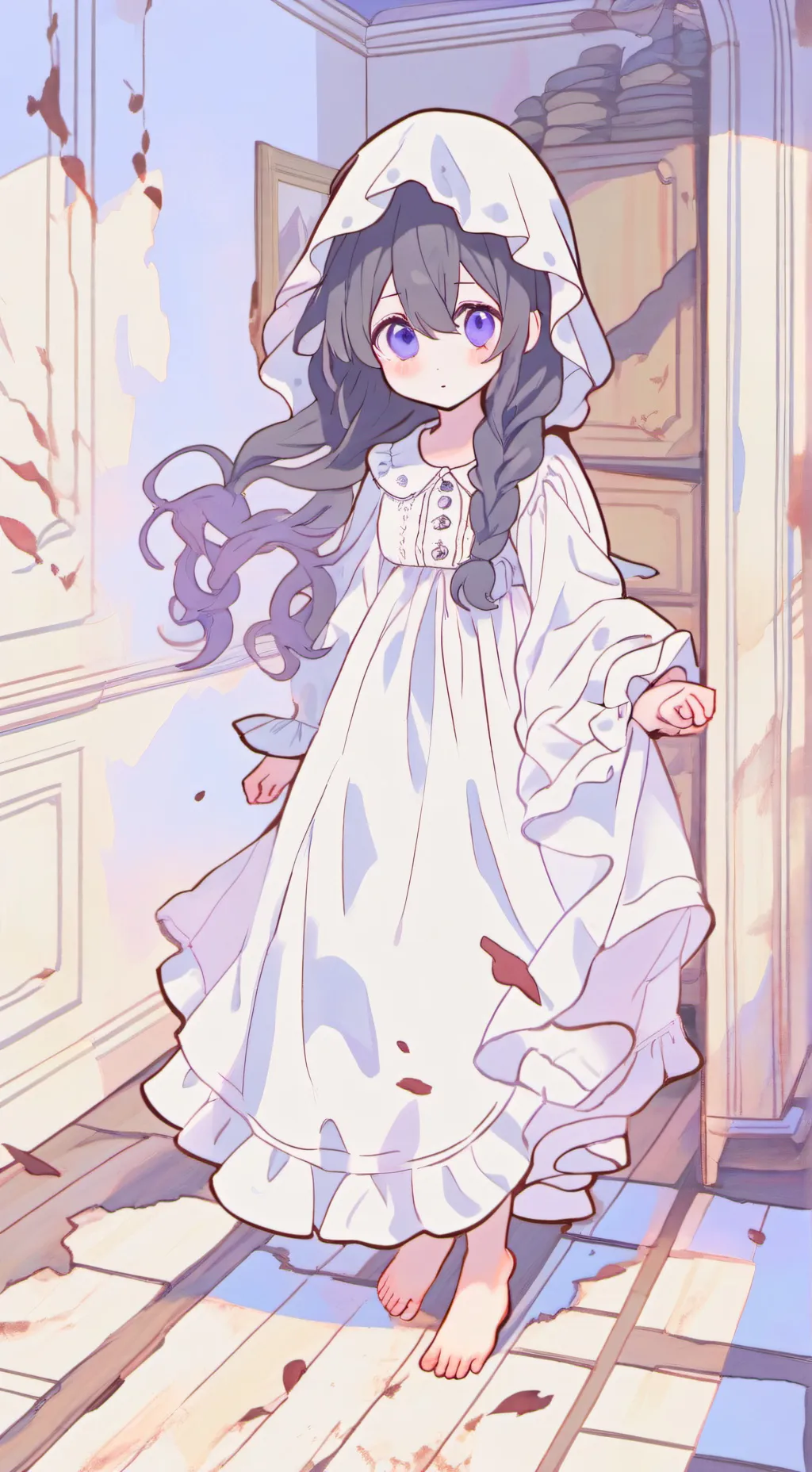 ai character: kayla background