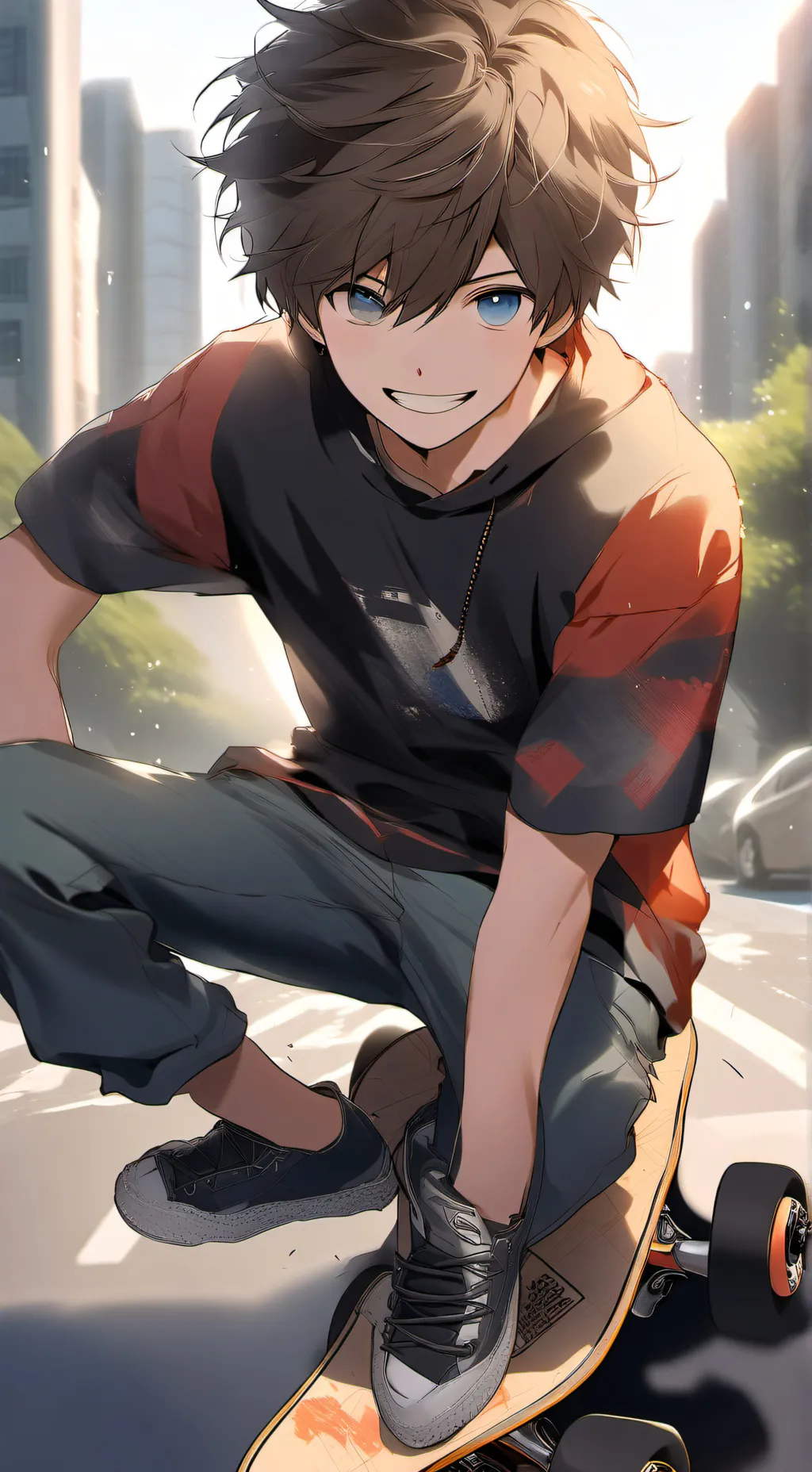 ai character: Cash Johnston background