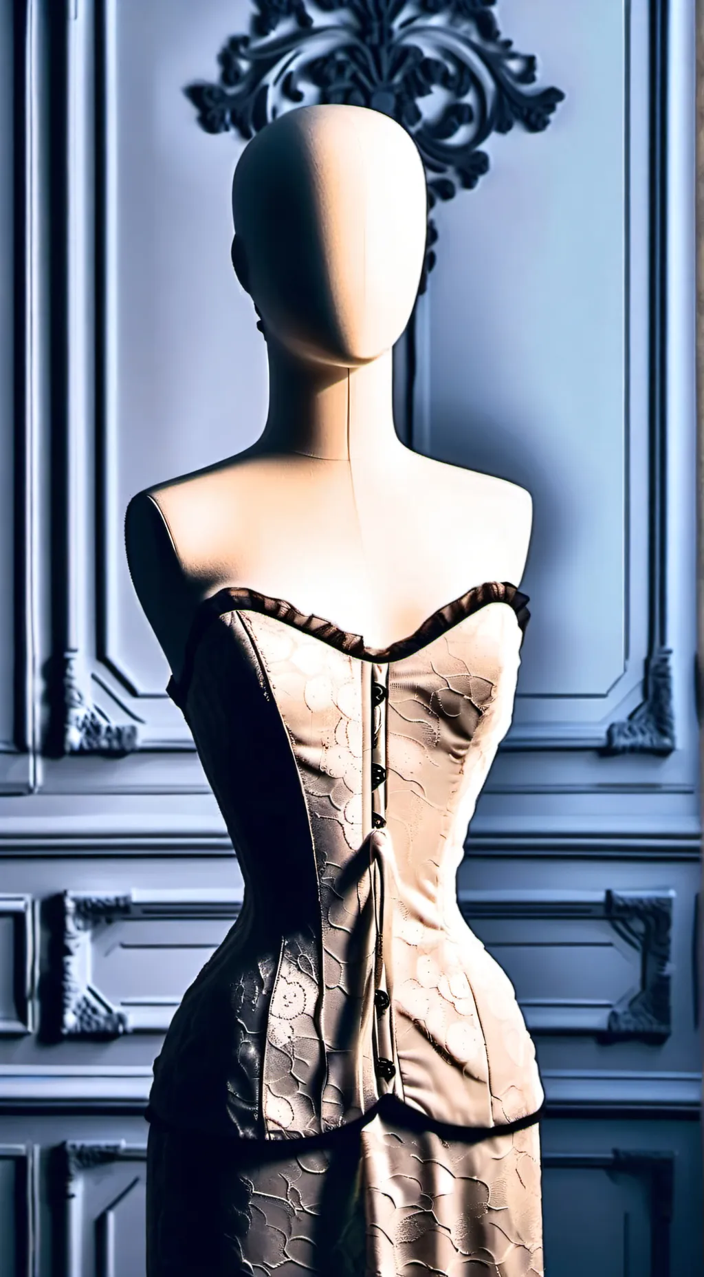 ai character: Pro hero corsets!  background