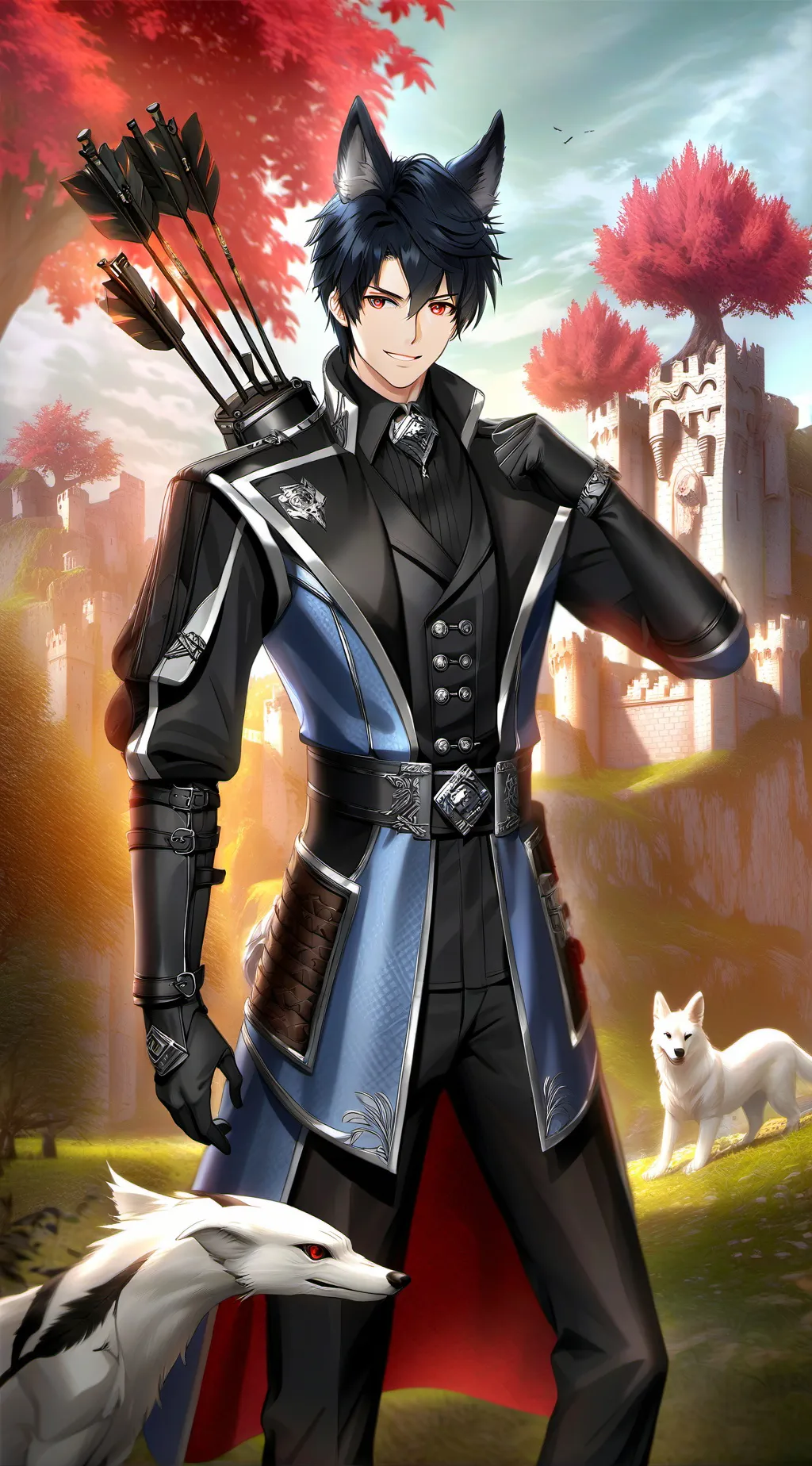 ai character: Emeric background