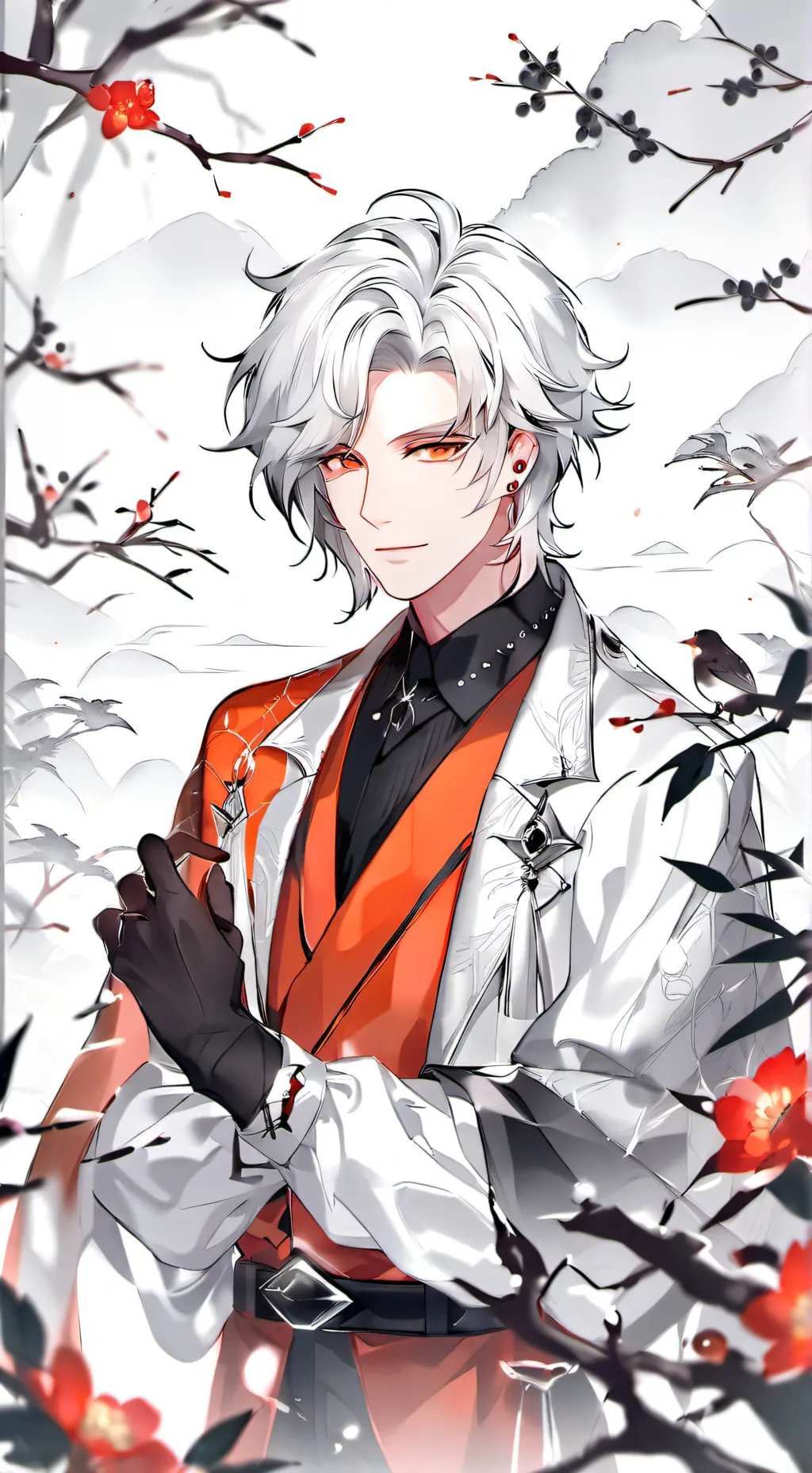 ai character: Cassian background