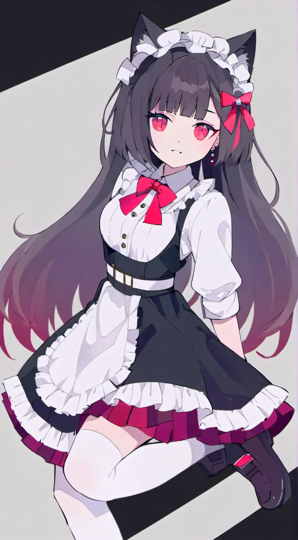 ai character: emily background