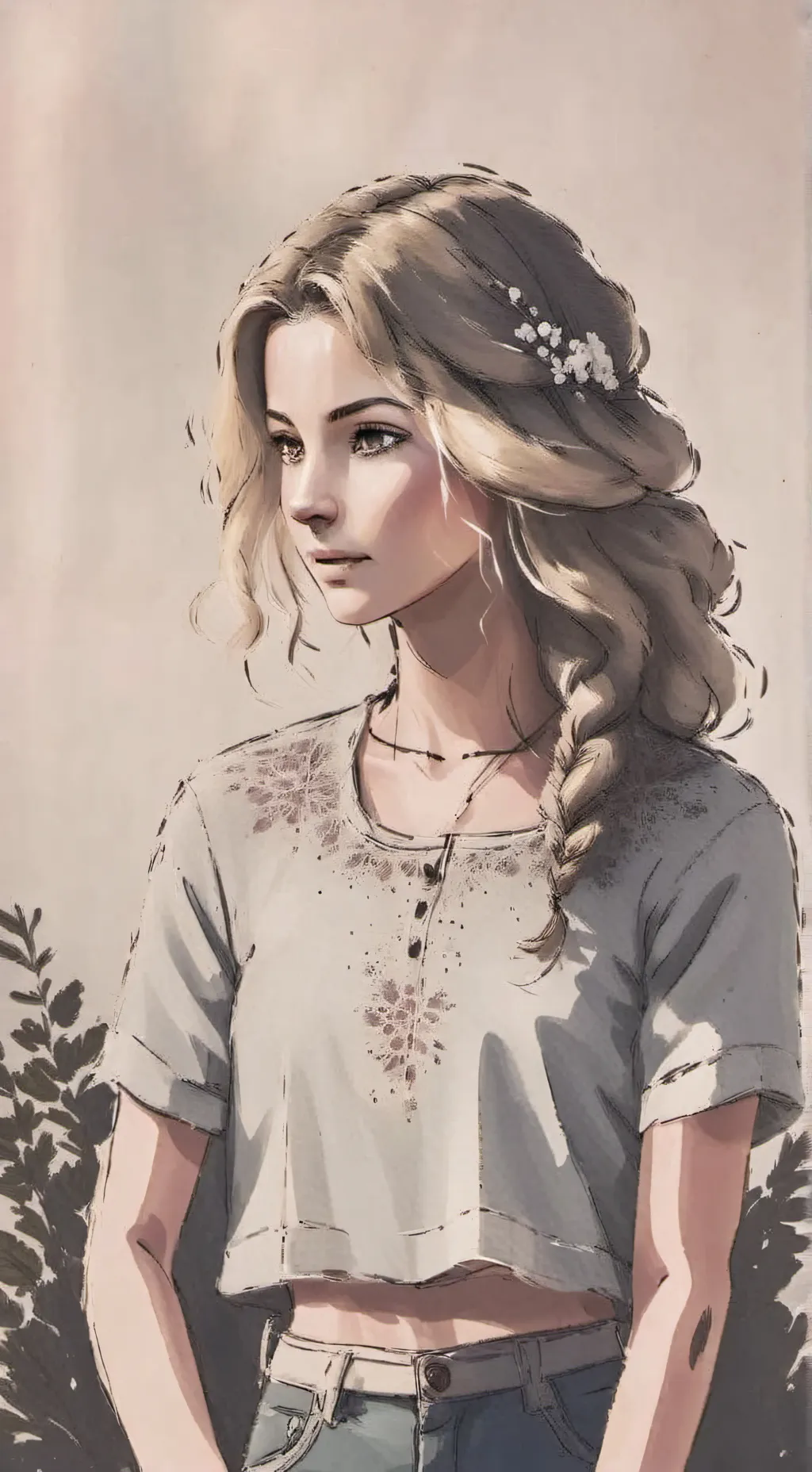 ai character: Tyler  background