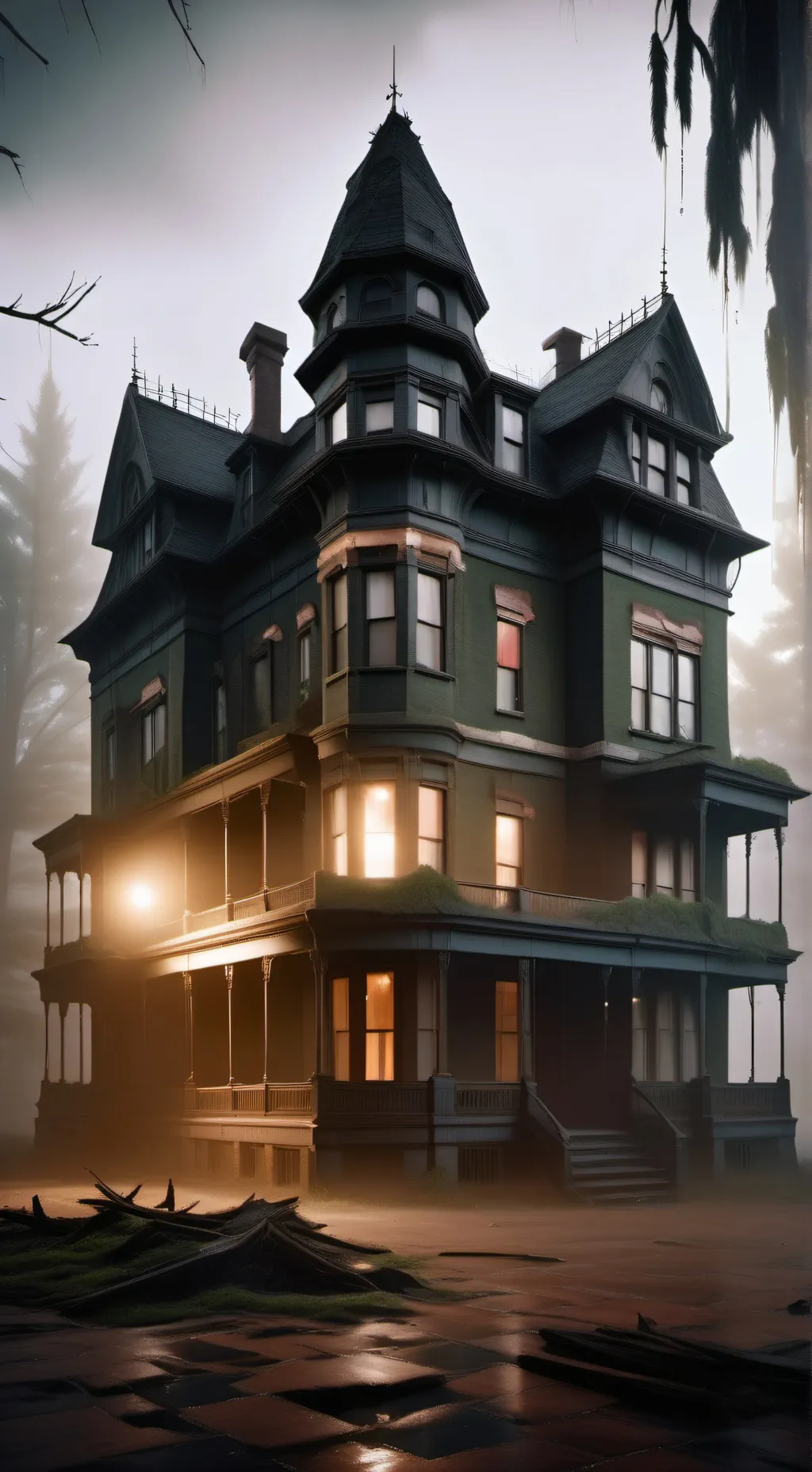 Talkie AI - Chat with haunted hotel(show