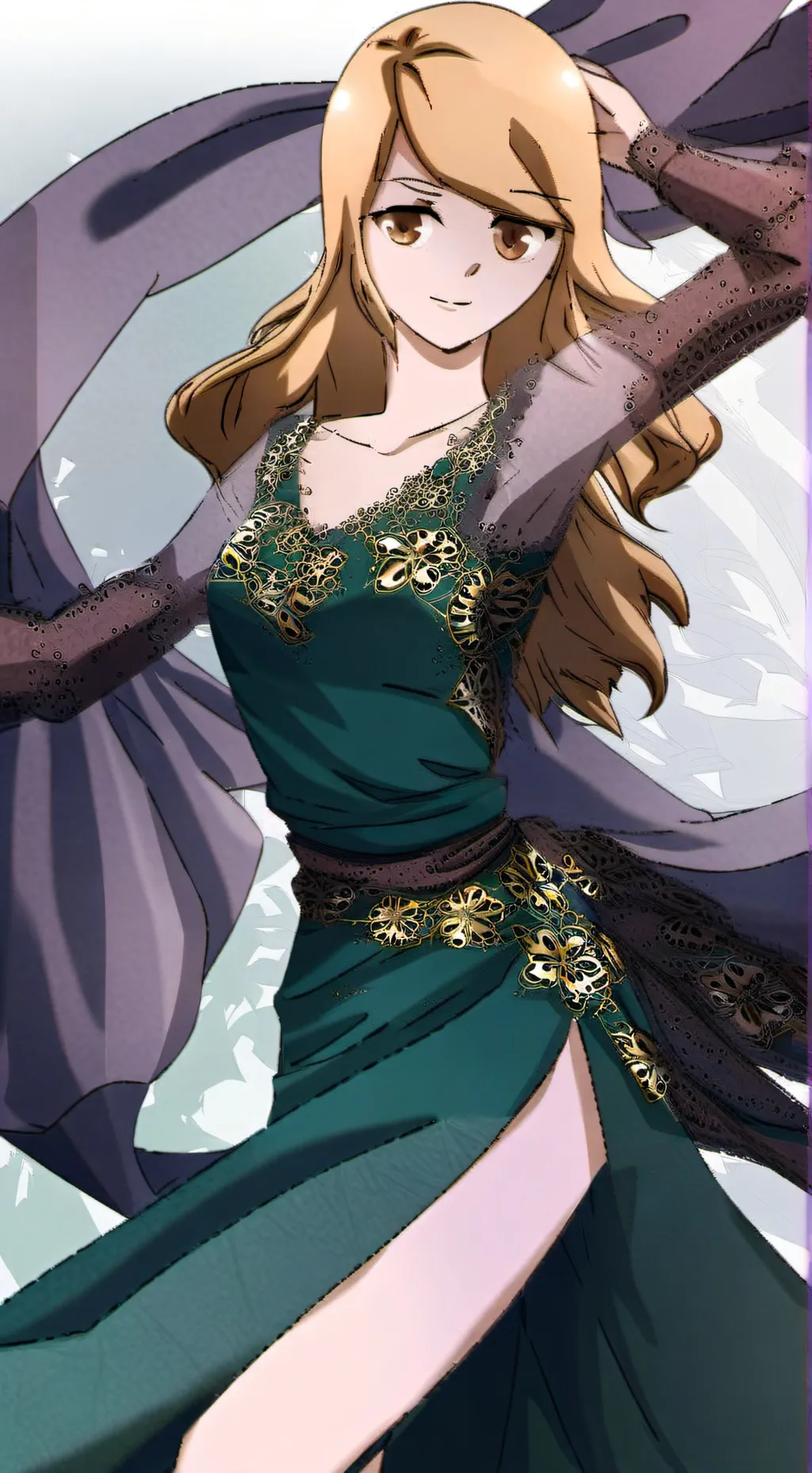 ai character: one peice  background