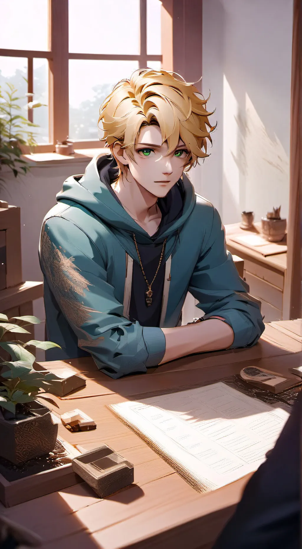 ai character: Jack background