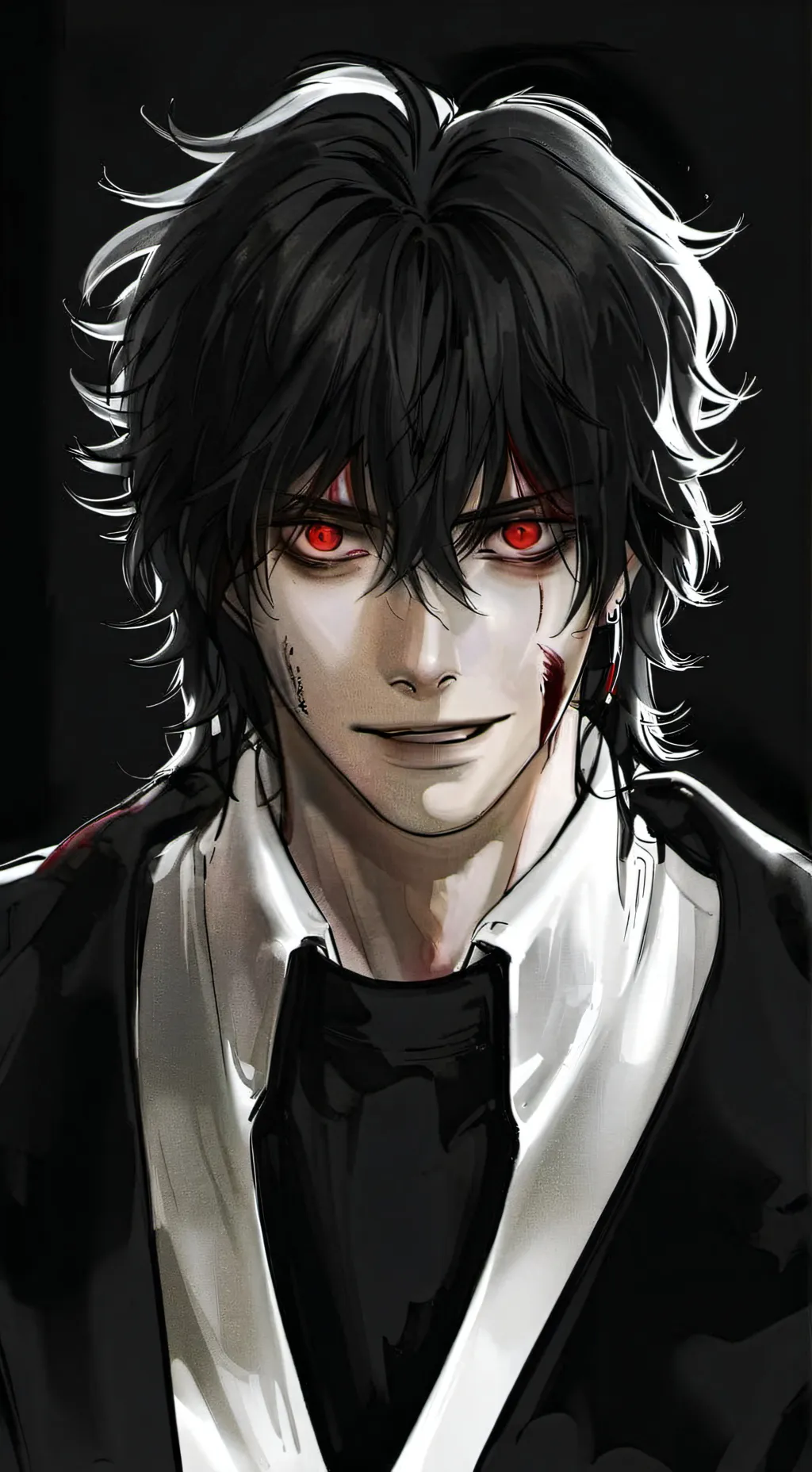 ai character: Unknown Being background