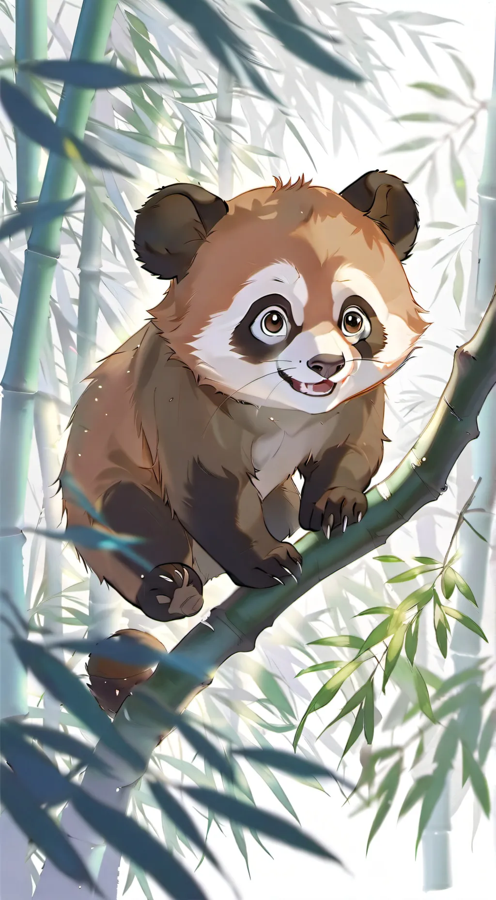 ai character: latin background