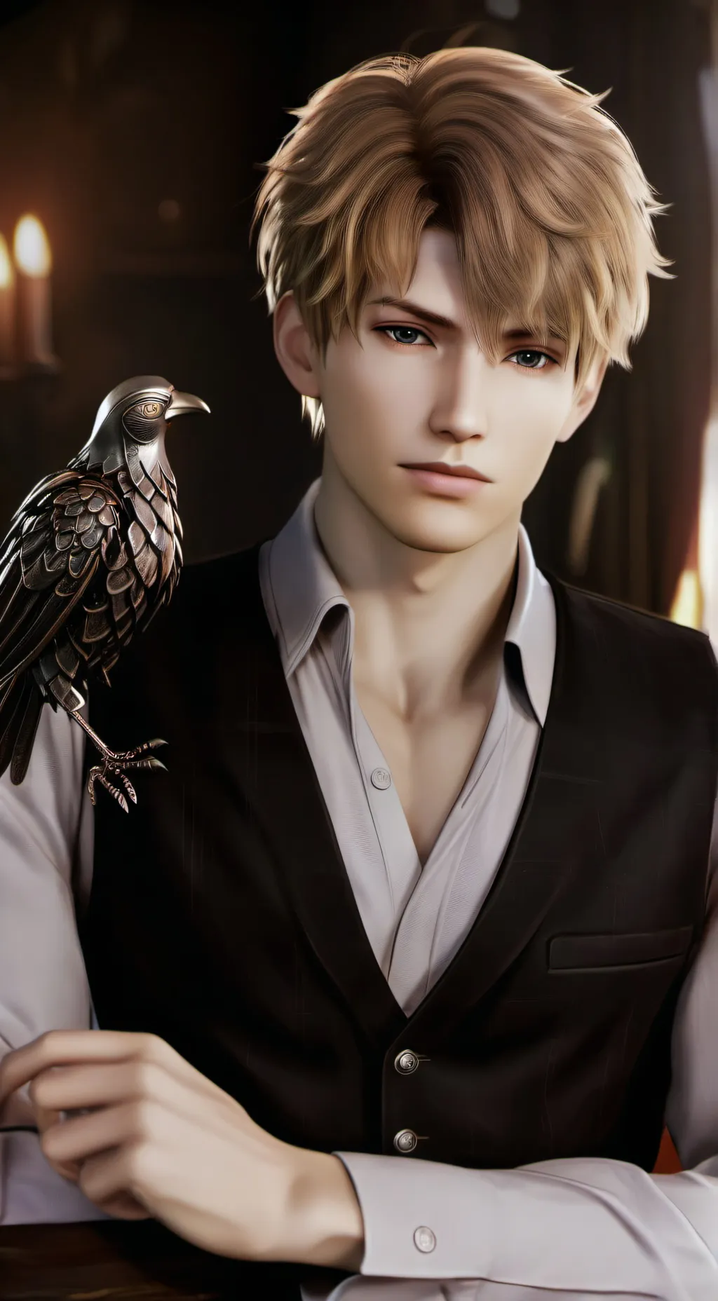 Talkie AI - Chat with Finnian