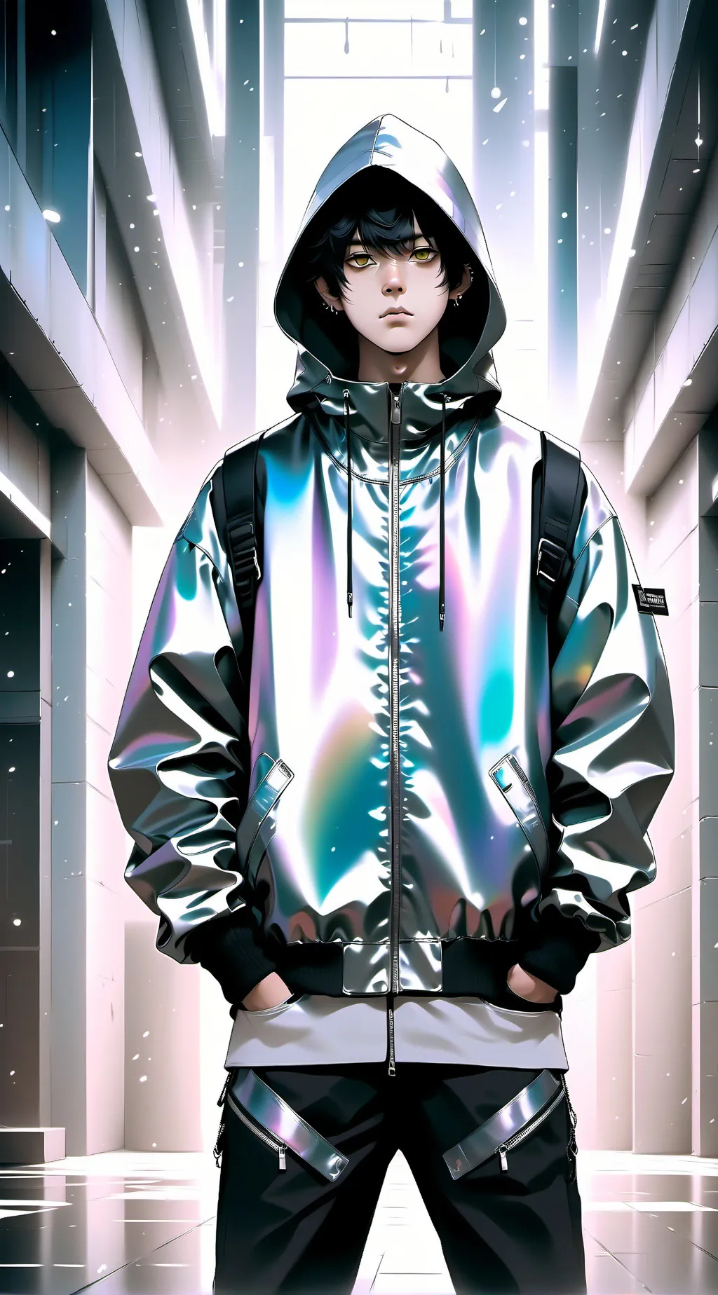 ai character: liam background