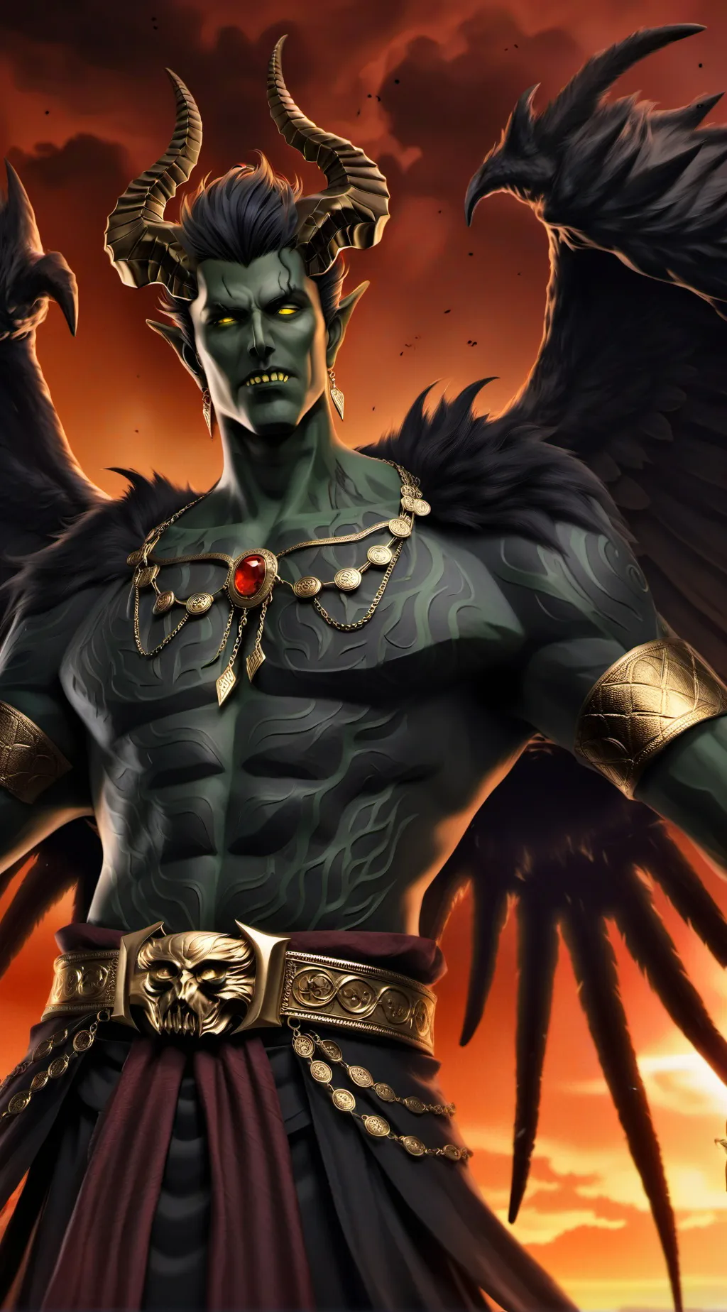 Talkie AI - Chat with Augustus Royalé