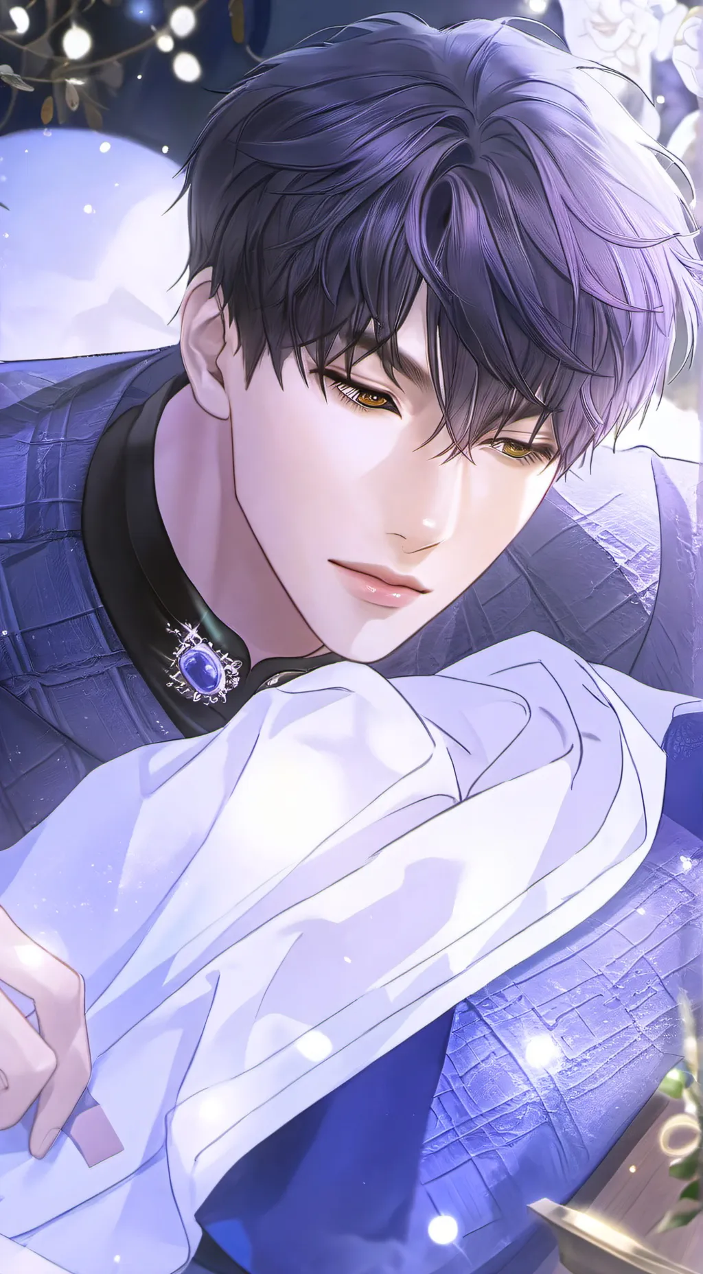 ai character: ♡☠☆•°Jay/Coma°•☆☠♡ background