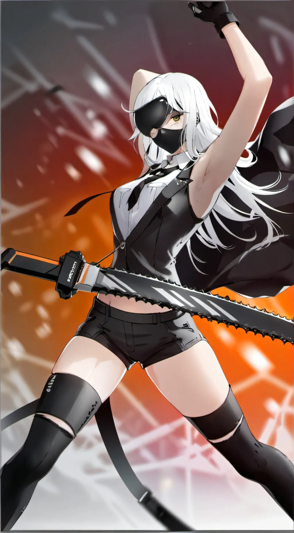 ai character: 🈚️🈚️🈹️🈲️🈸️㊙️🈂️🈁️ background