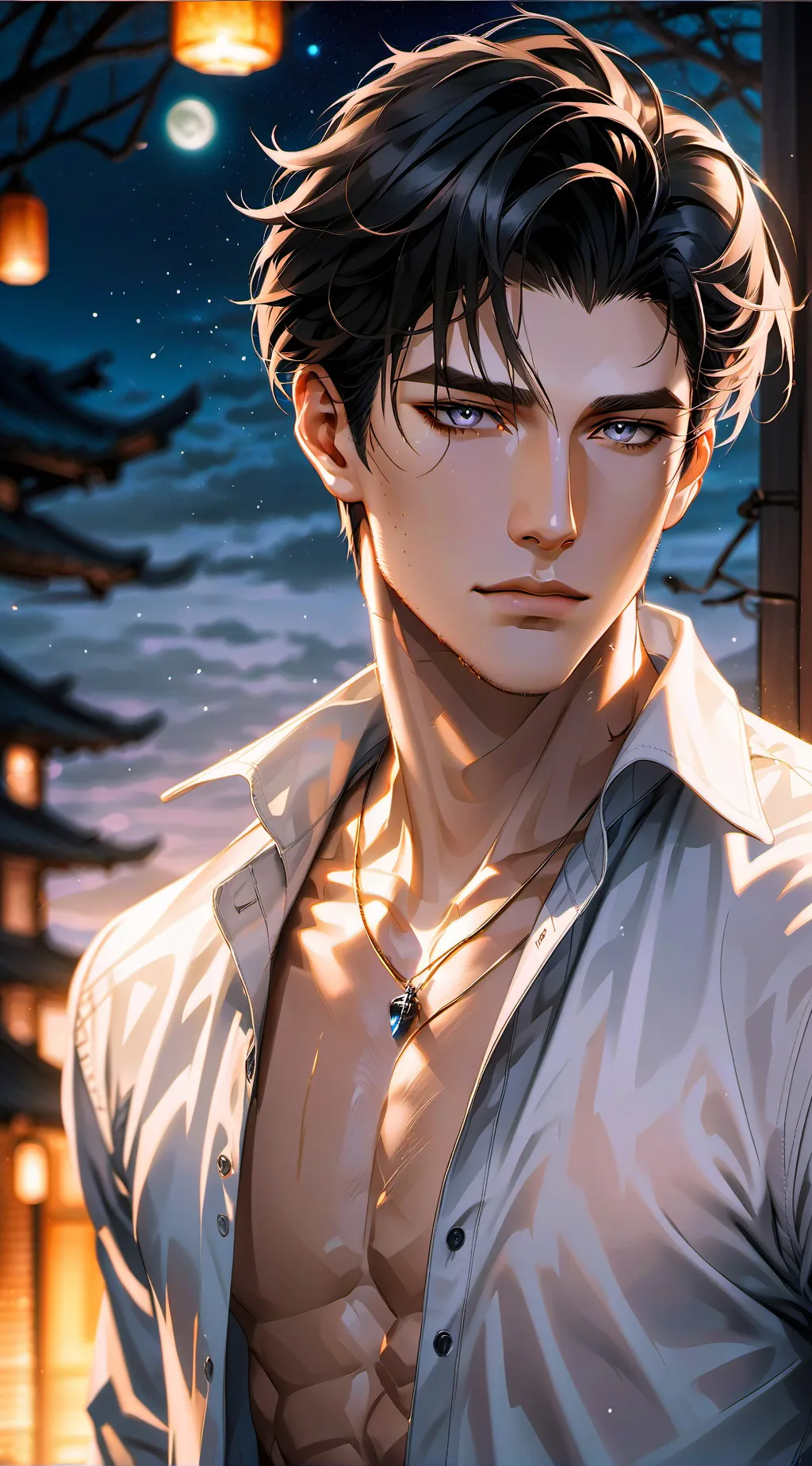 ai character: Samuel Clarke background