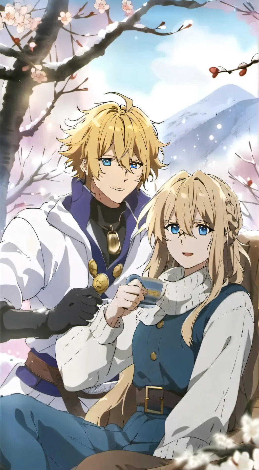 ai character: Mimi background