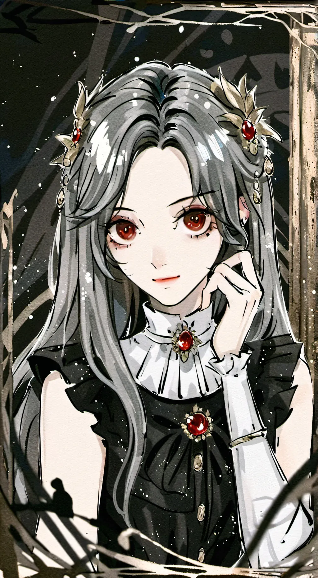 ai character: Hazbin hotel y tu  background