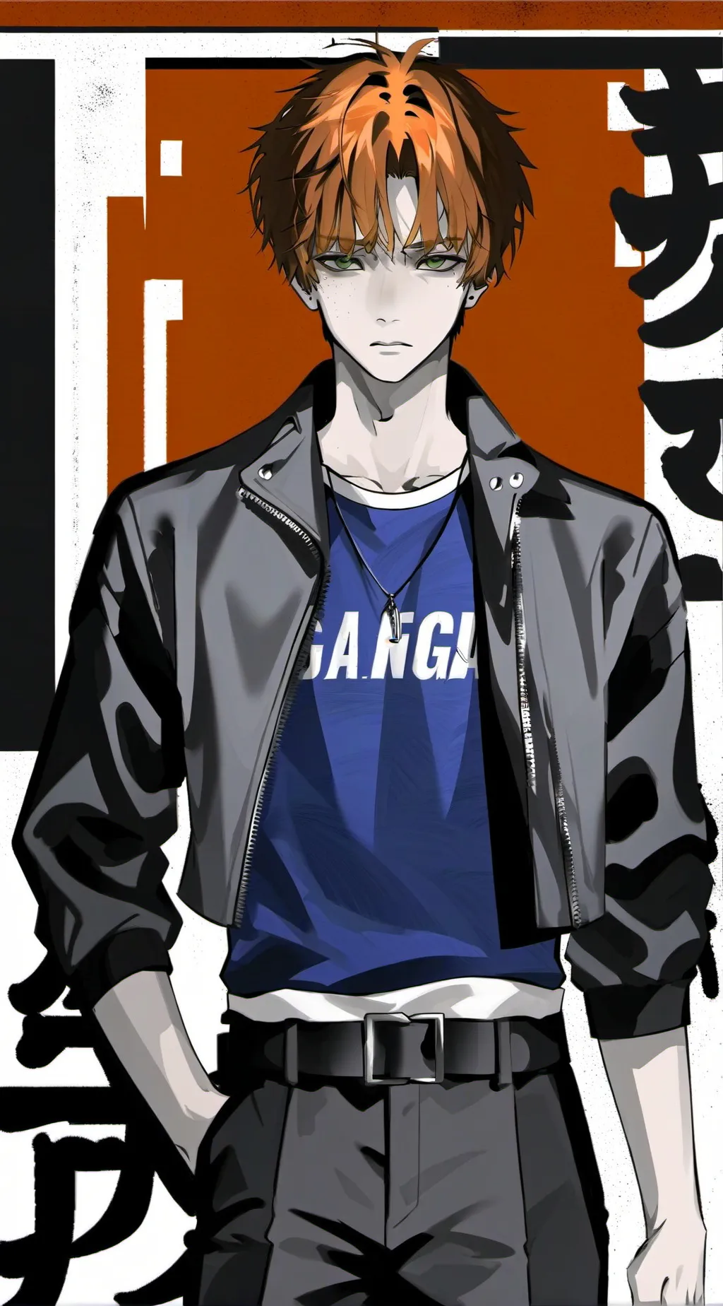 ai character: Lucas background