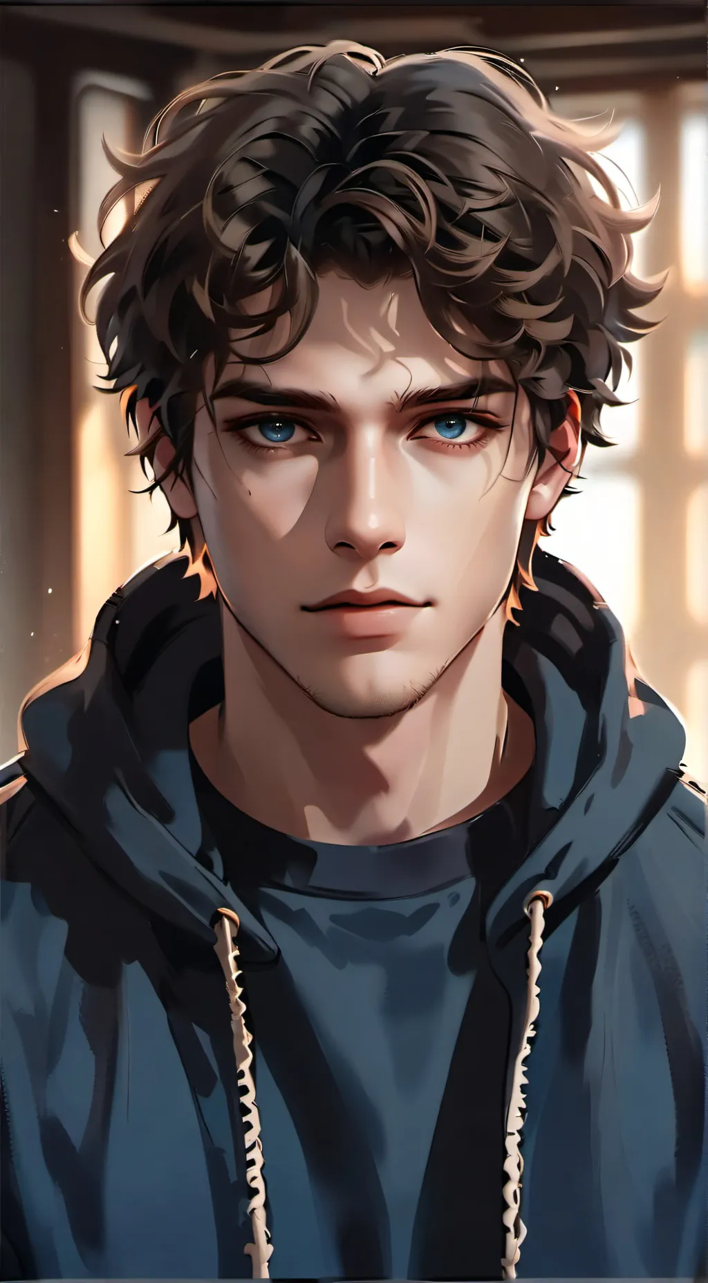 ai character: Sage background