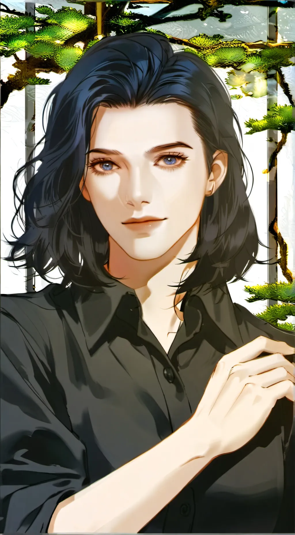 ai character: Jake blackwill background