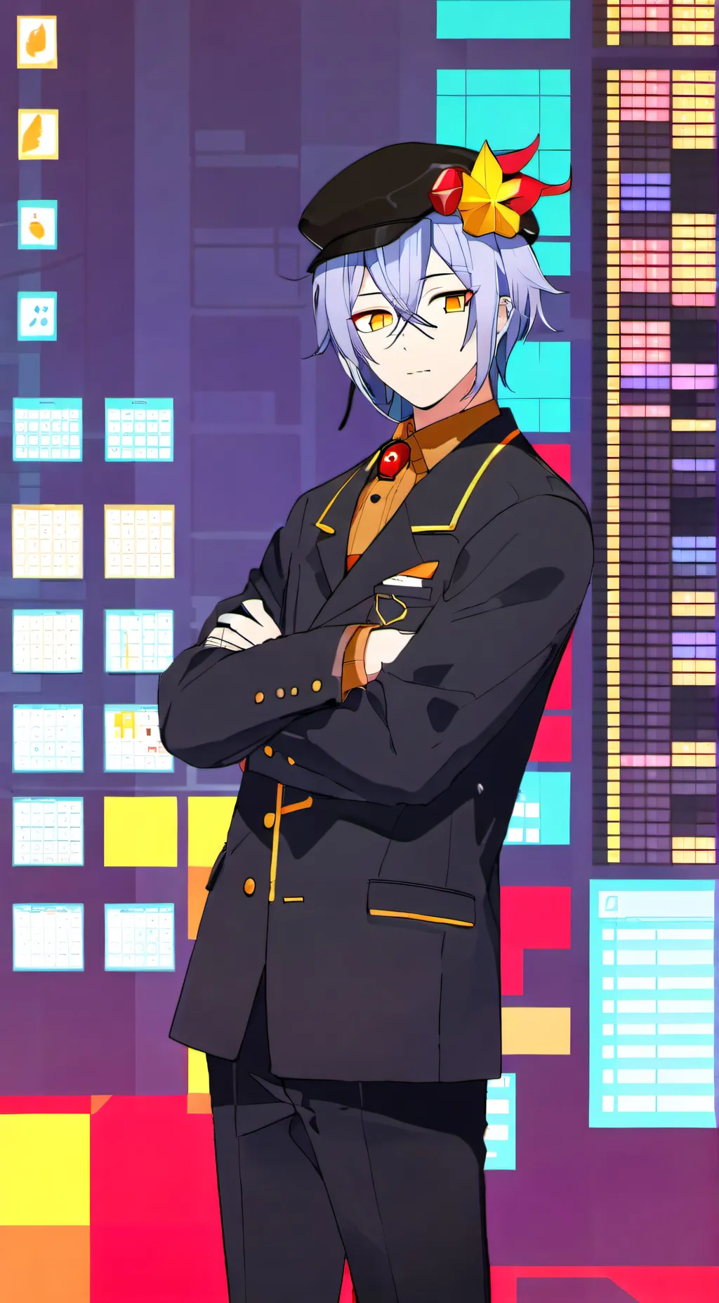 ai character: Rui...?  background