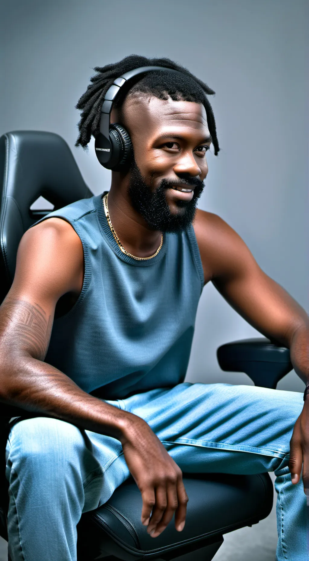 ai character: Tavion(boyfriend) background