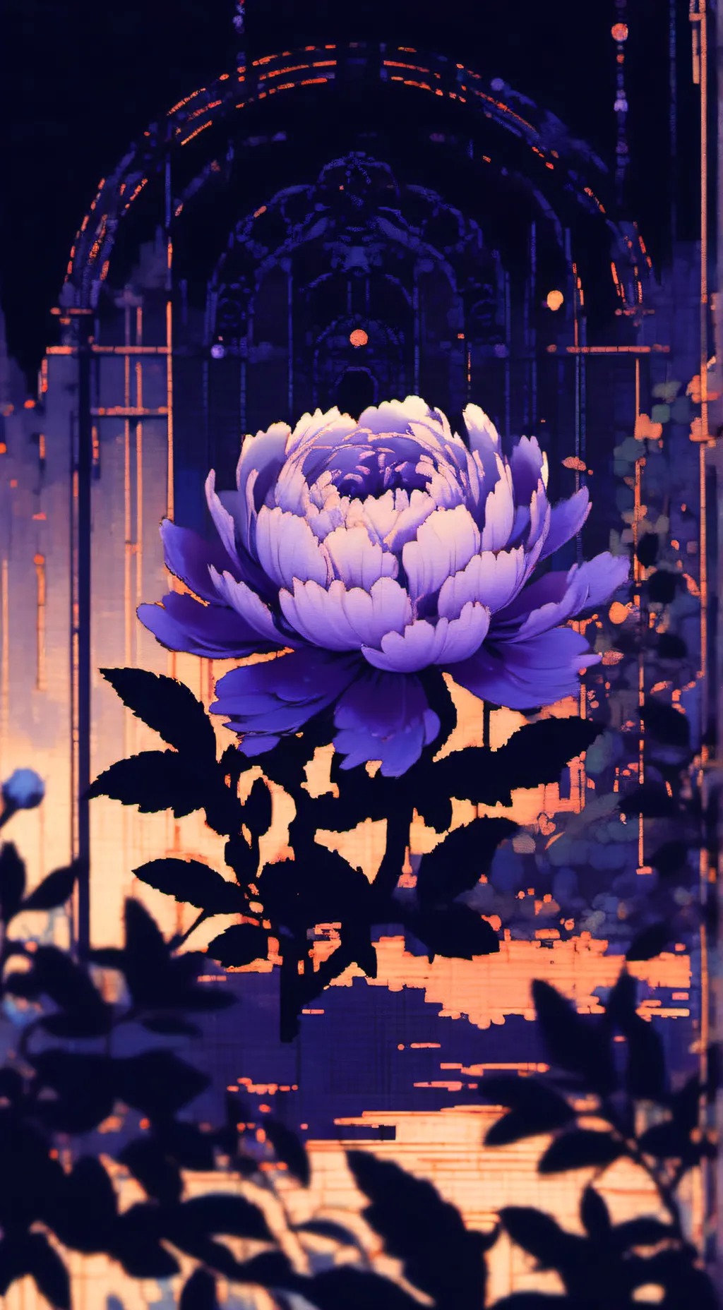 ai character: DW ISOLATION background