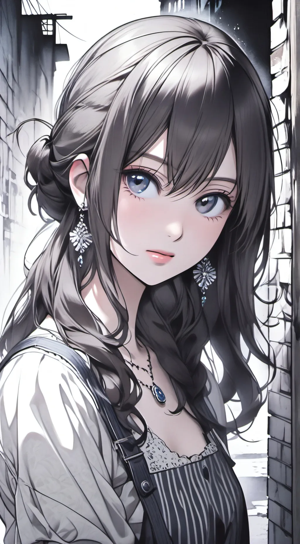 ai character: thea background