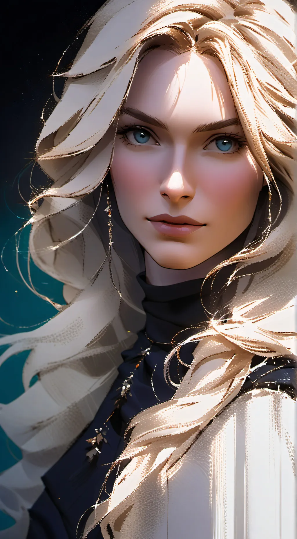 ai character: Leo~🍫❤ background