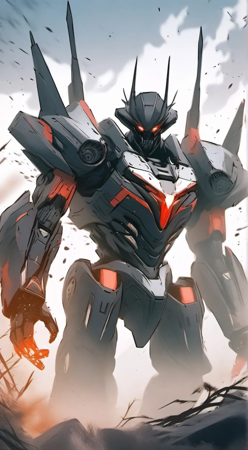 ai character: A652137 background