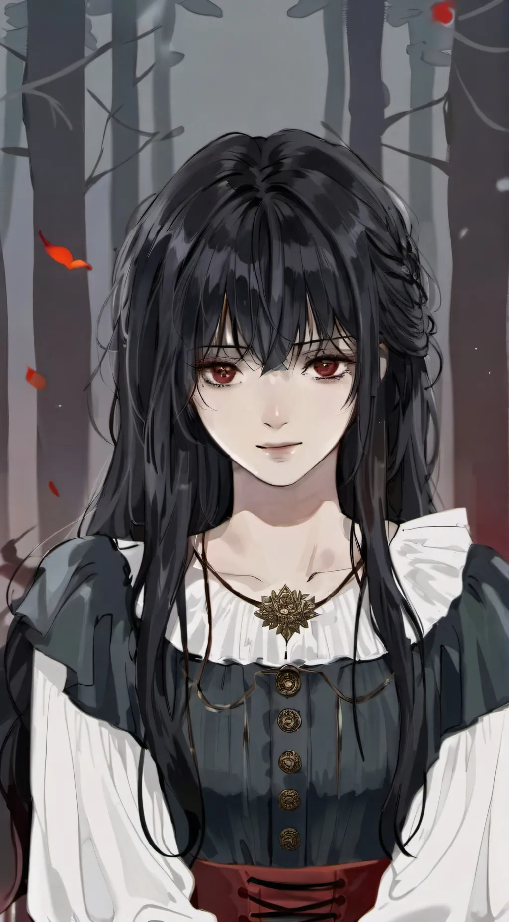 ai character: Destiny  background