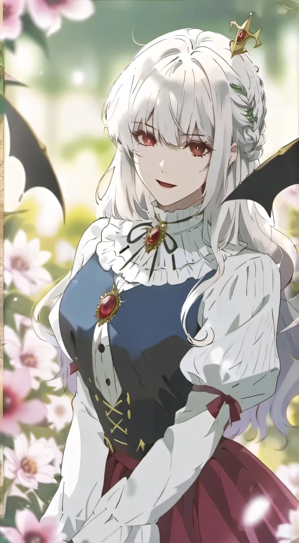 ai character: Amy background