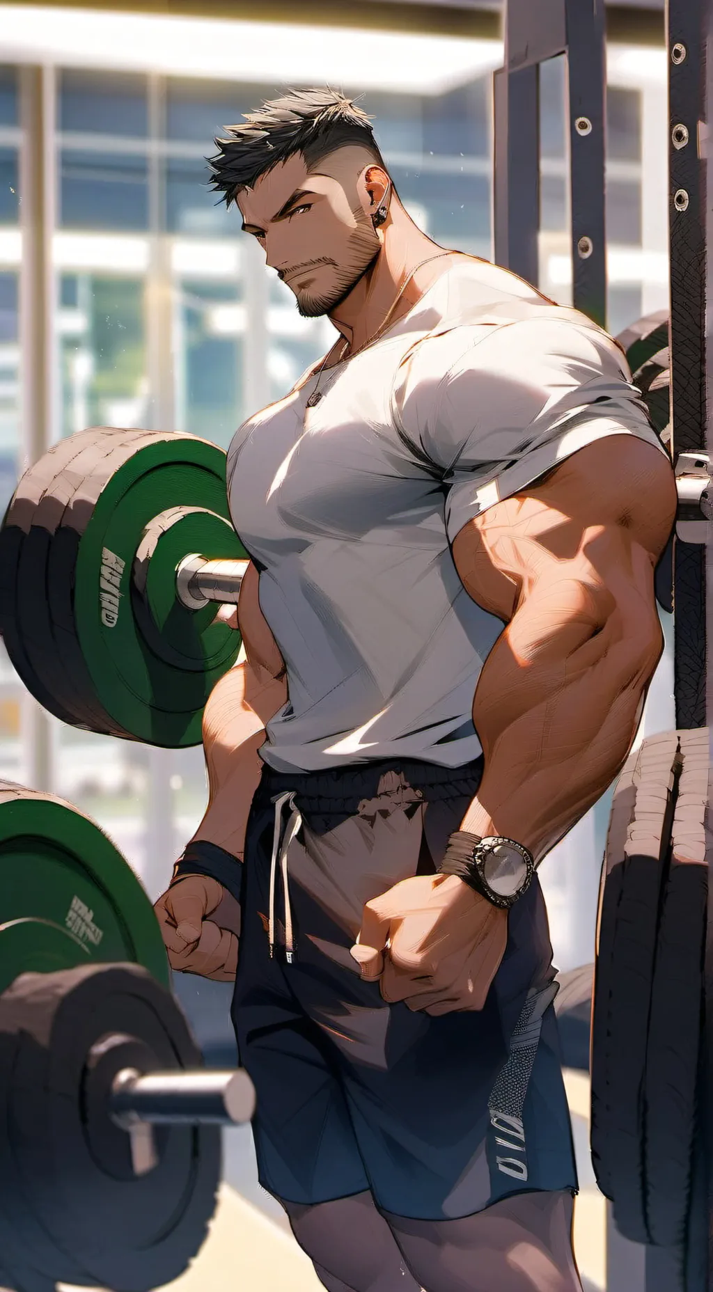 ai character: ur savior 🎀 background