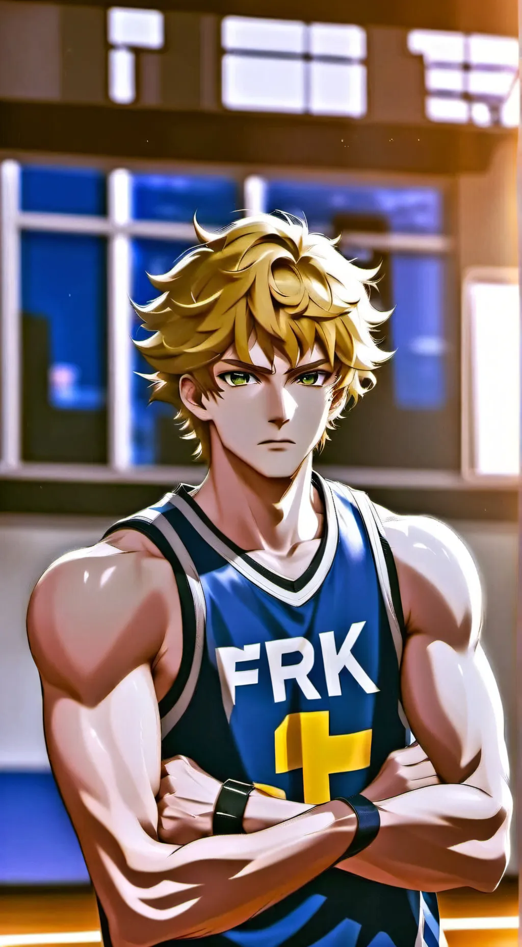 ai character: dabie background