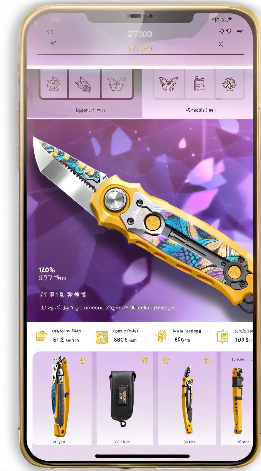 ai character: тянка background