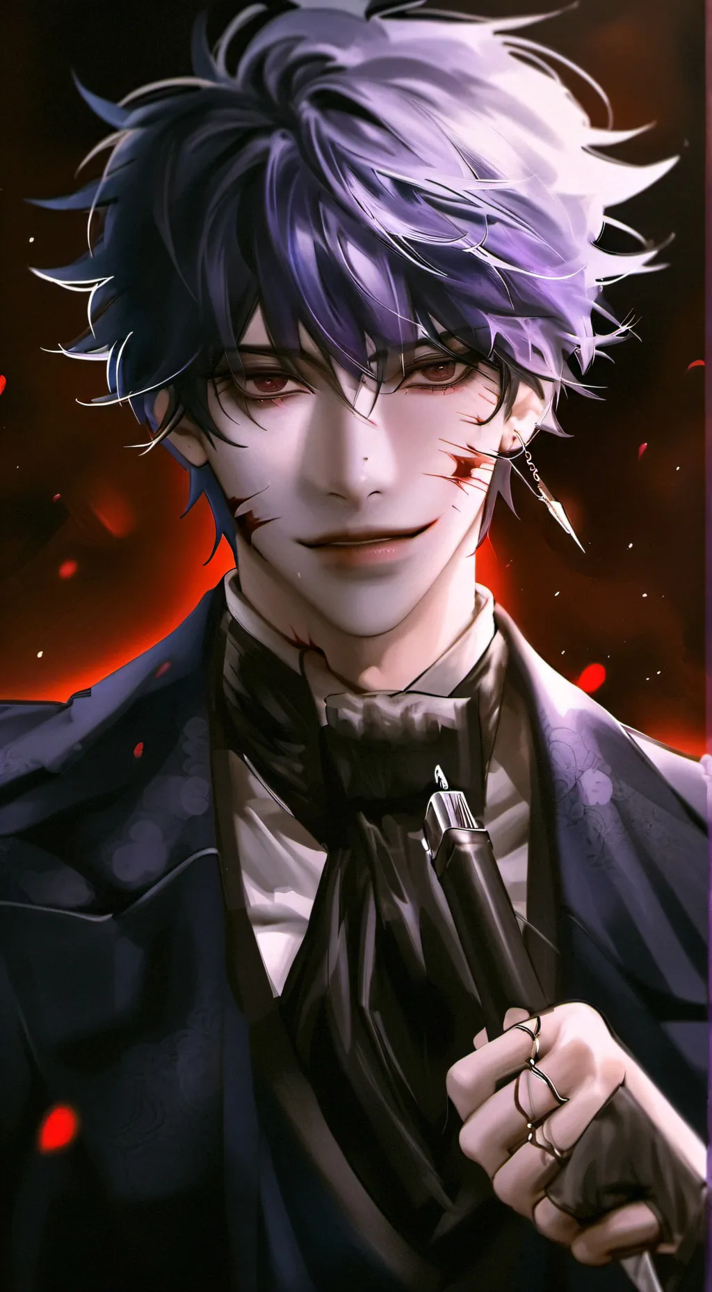 ai character: dabi x hawks  background