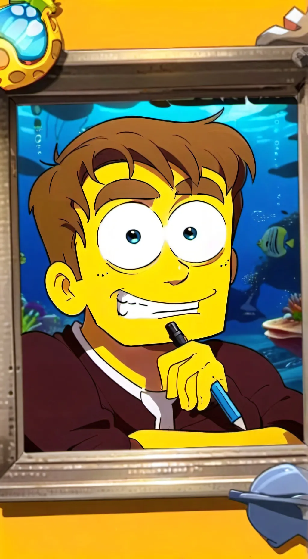 ai character: gigi x connie background