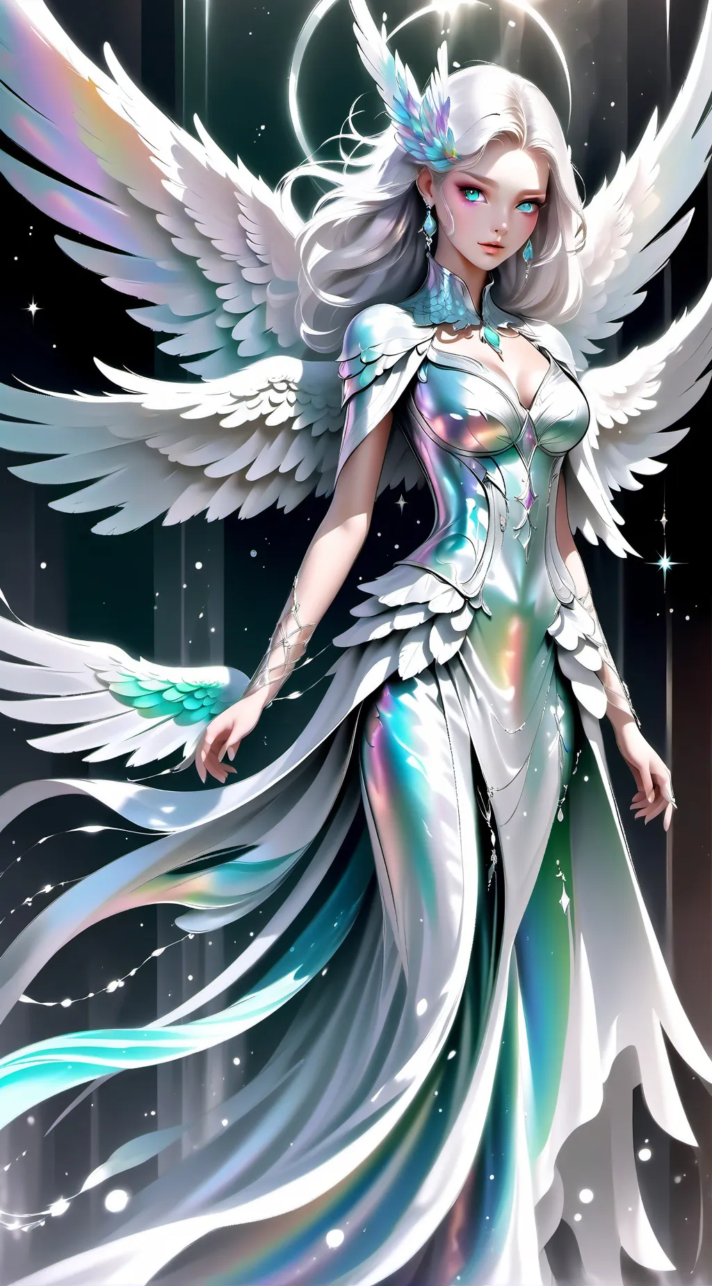 ai character: Akina background