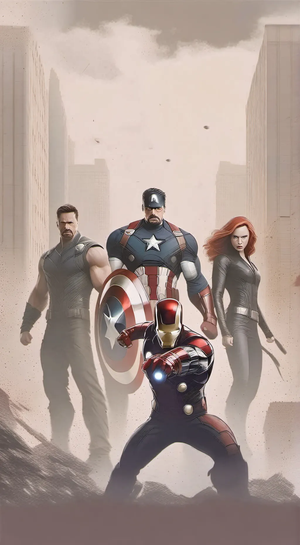 ai character: y/n x avengers 668 background