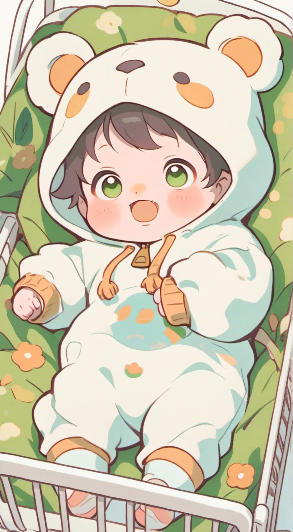 ai character: Niko (you) background