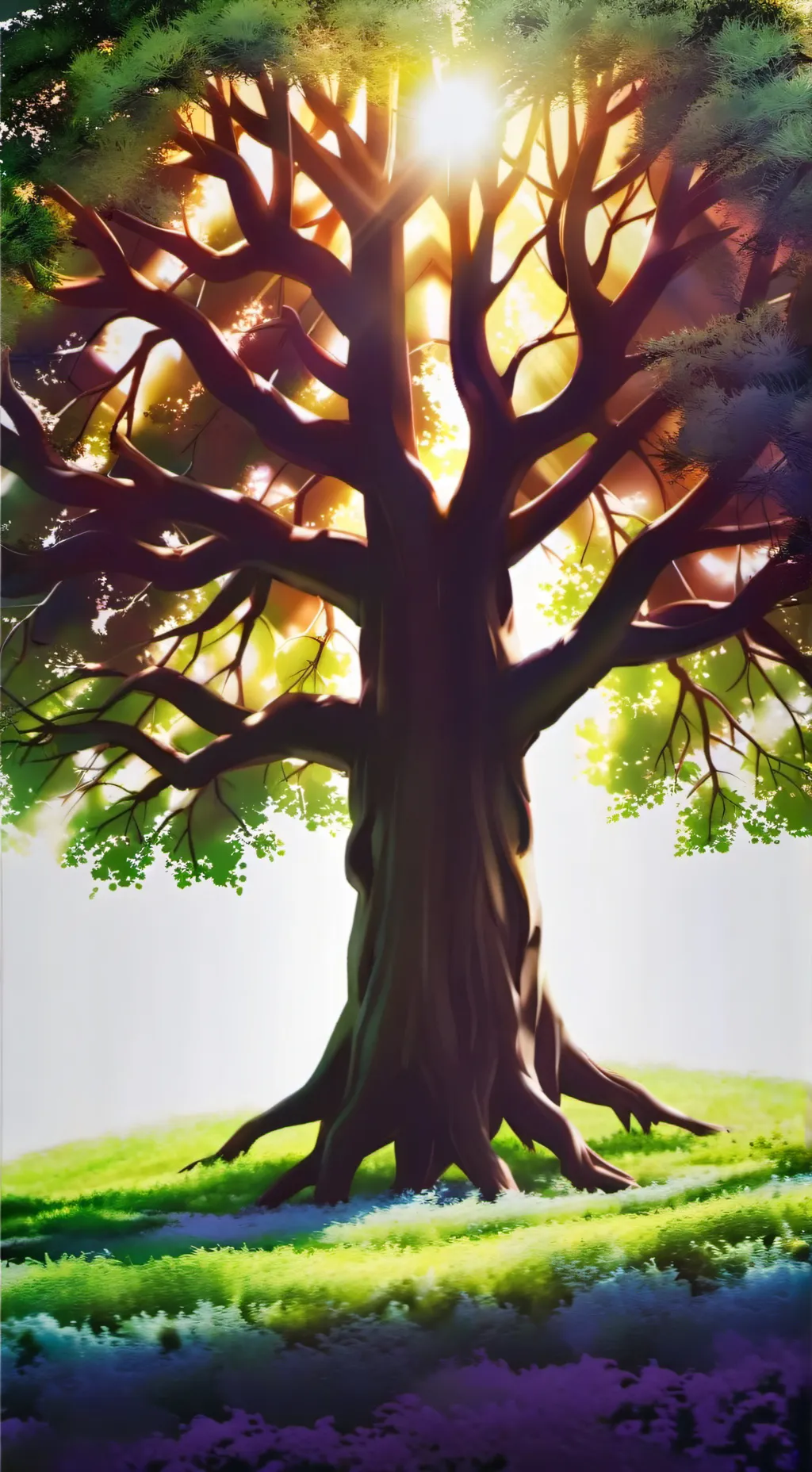 ai character: idk what to callit background