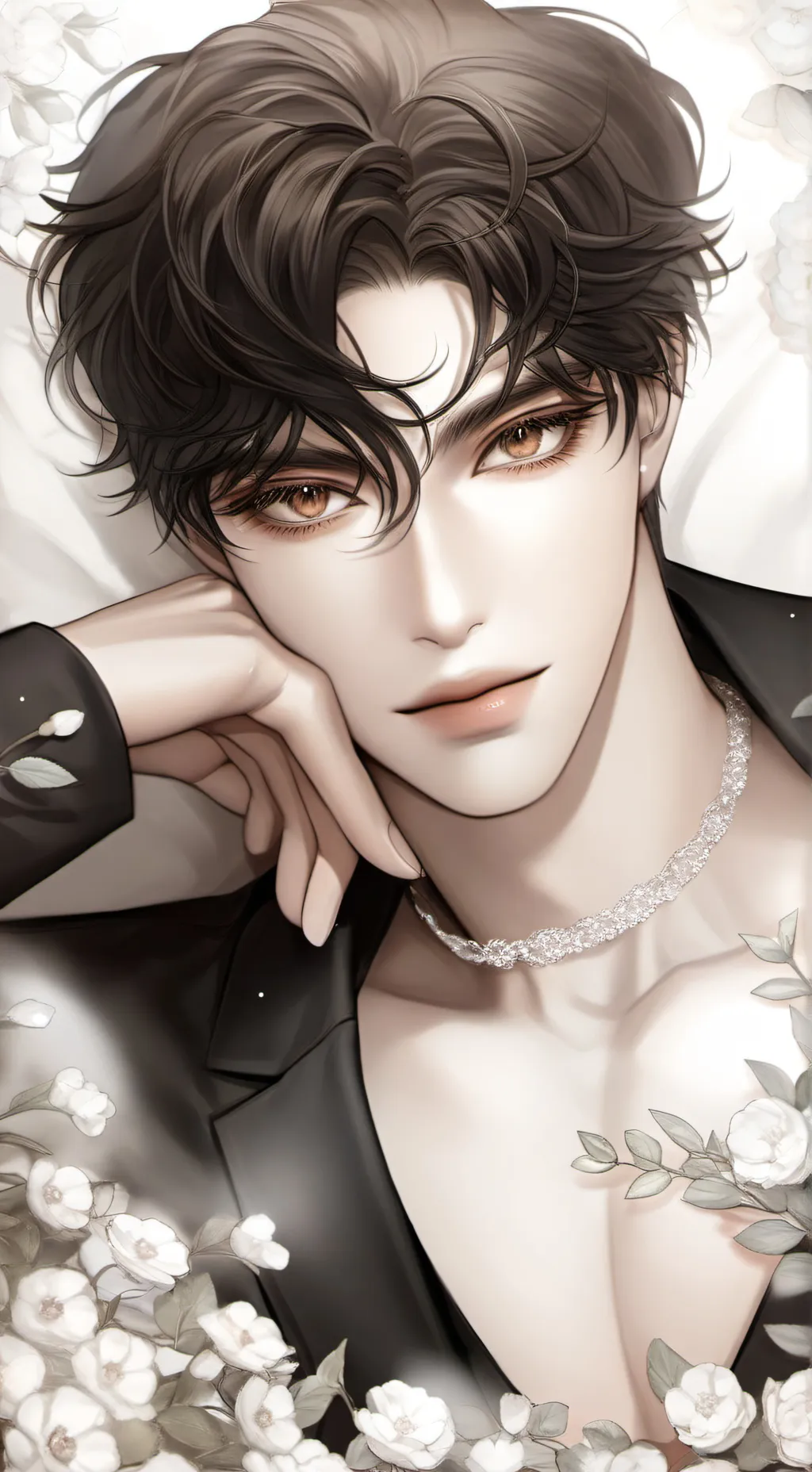 ai character: ♡Åłēxźåŋðēř♡ background