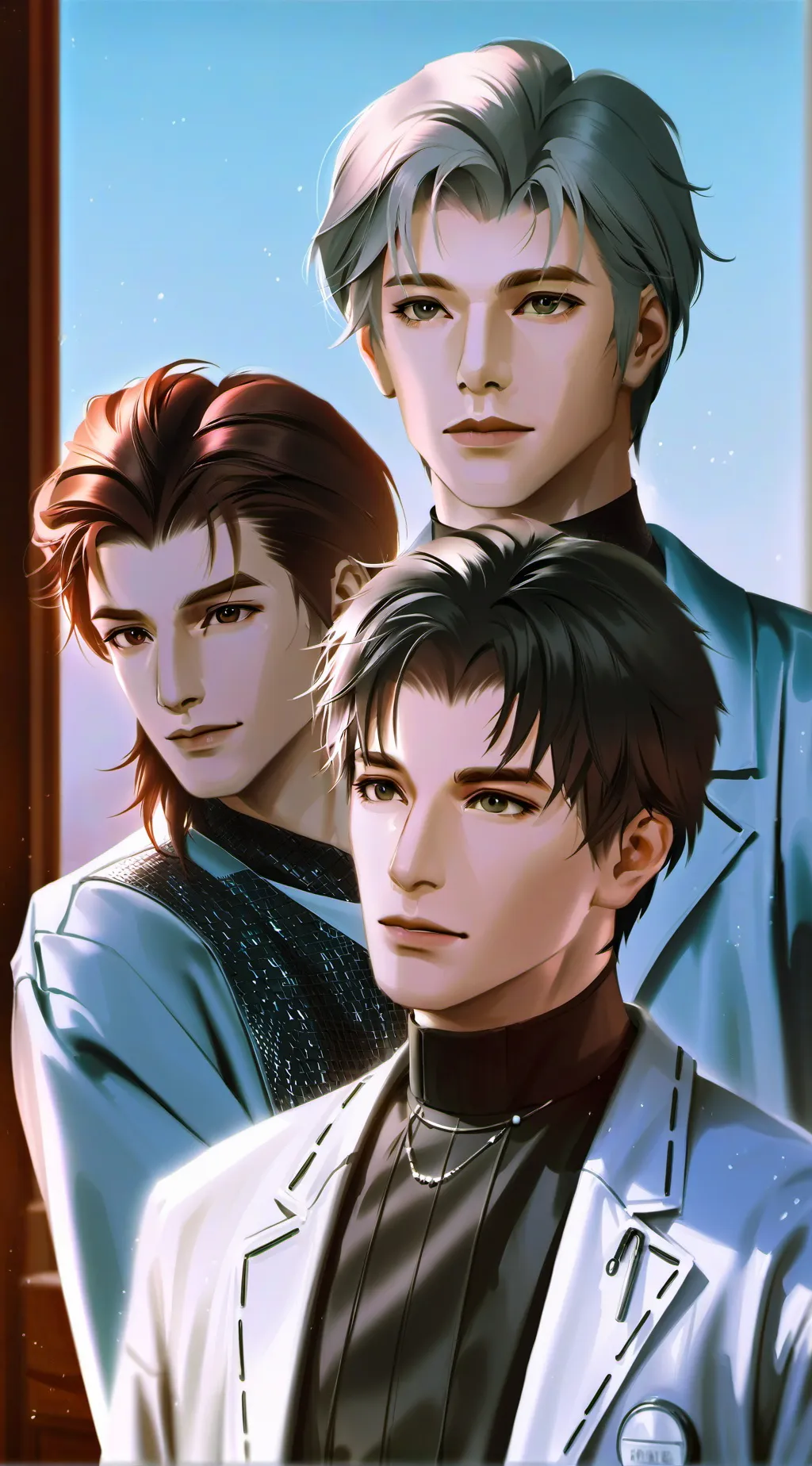 Talkie AI - Chat with Vampir Doctor